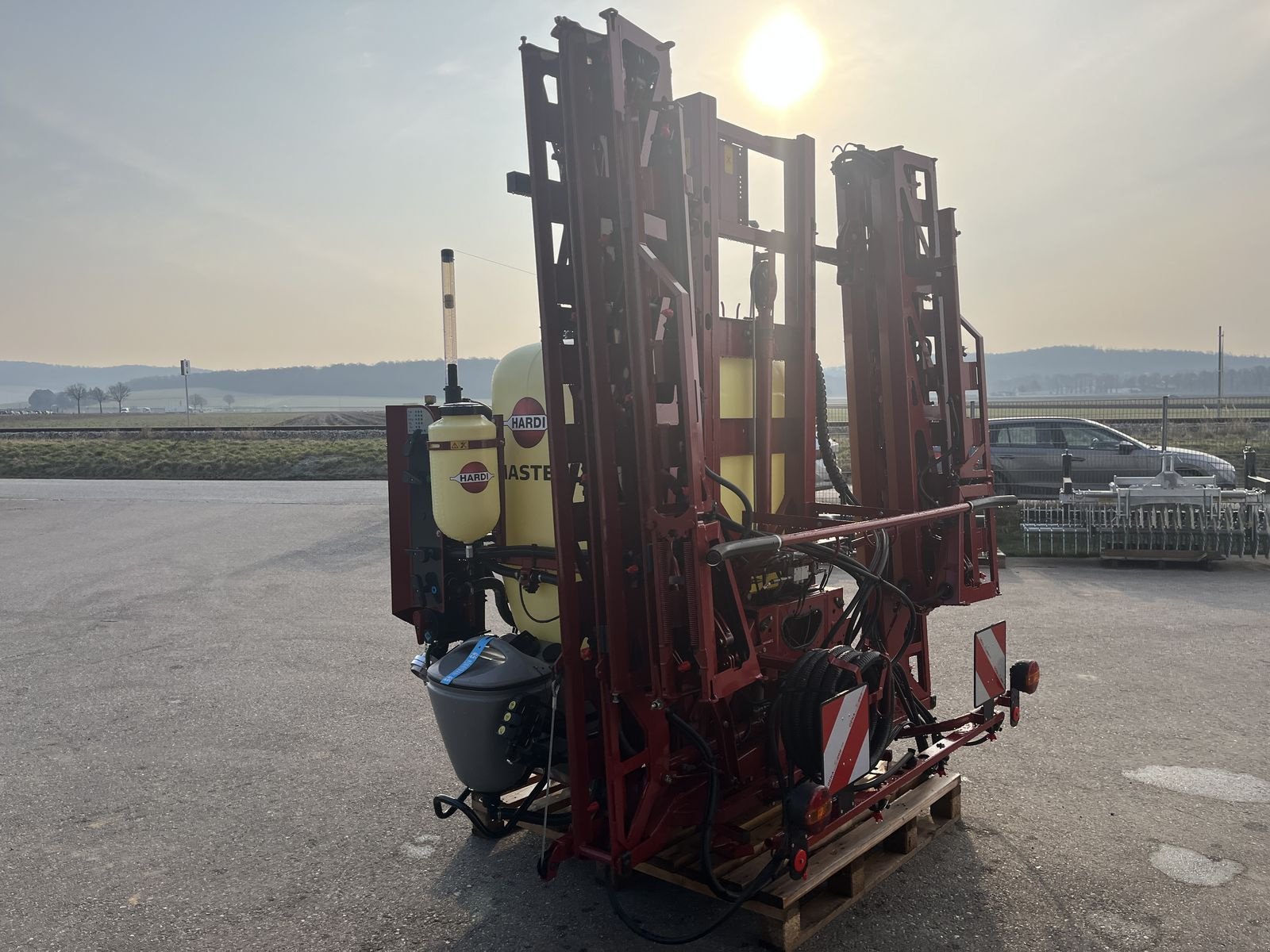 Feldspritze of the type Hardi MASTER PRO 1200, Neumaschine in Harmannsdorf (Picture 10)