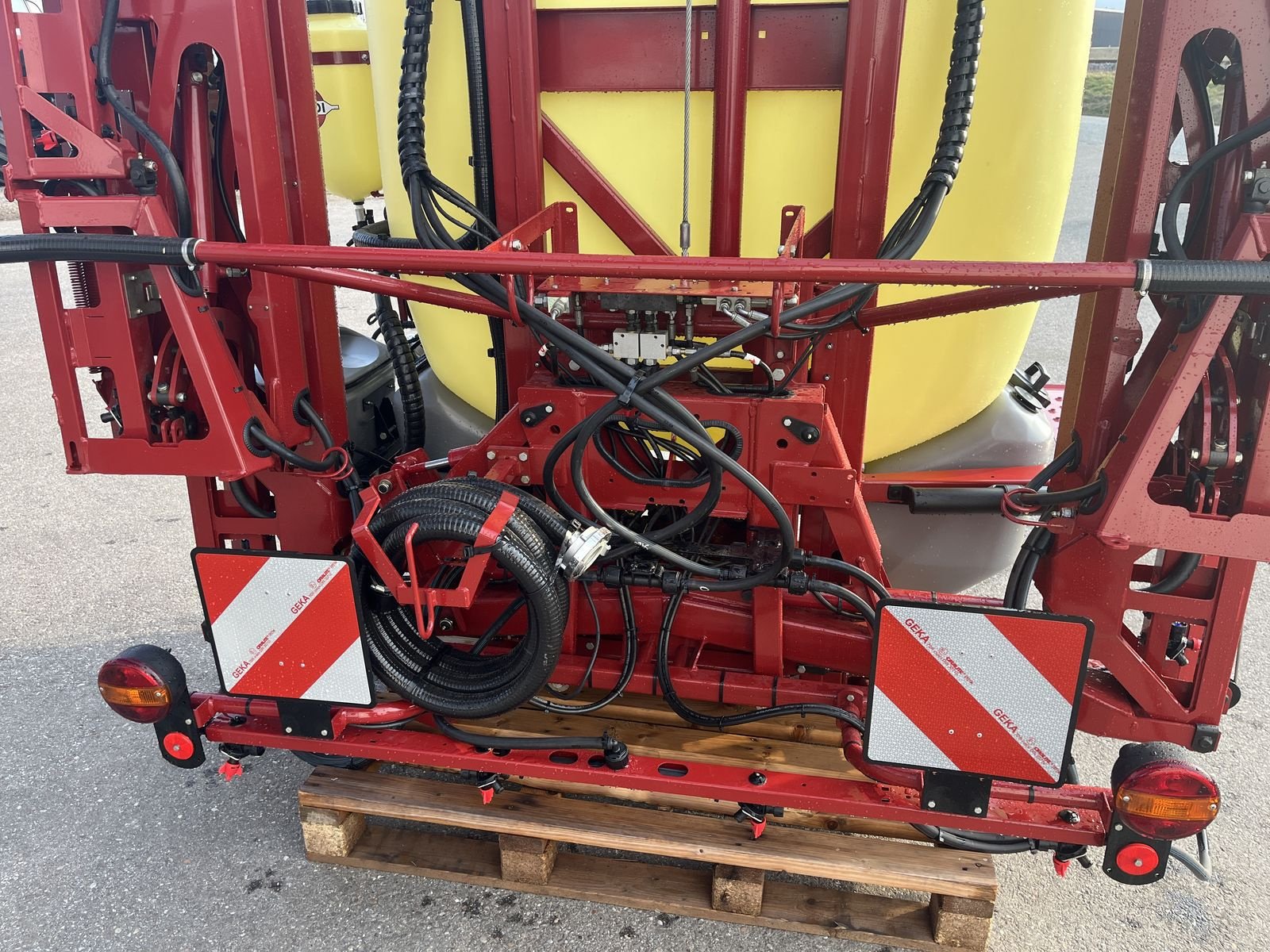 Feldspritze of the type Hardi MASTER PRO 1200, Neumaschine in Harmannsdorf (Picture 15)