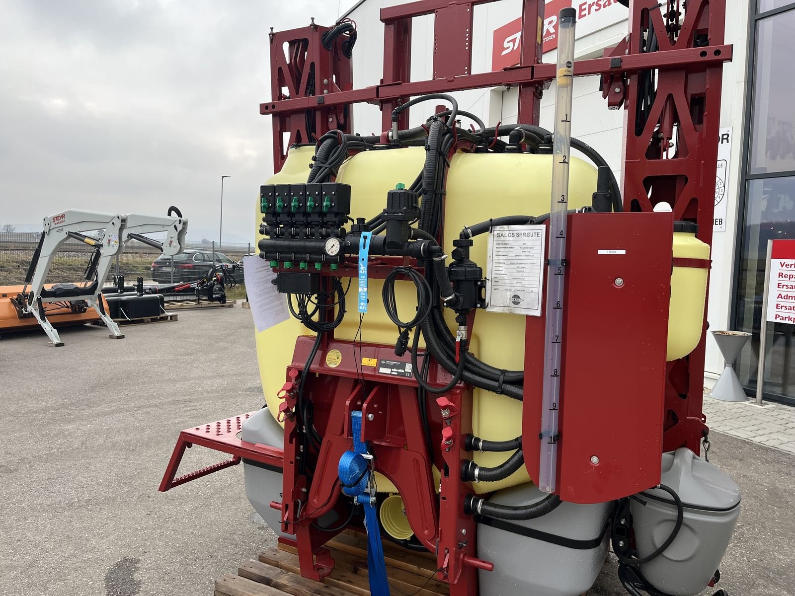 Feldspritze от тип Hardi Master, Neumaschine в Harmannsdorf (Снимка 16)