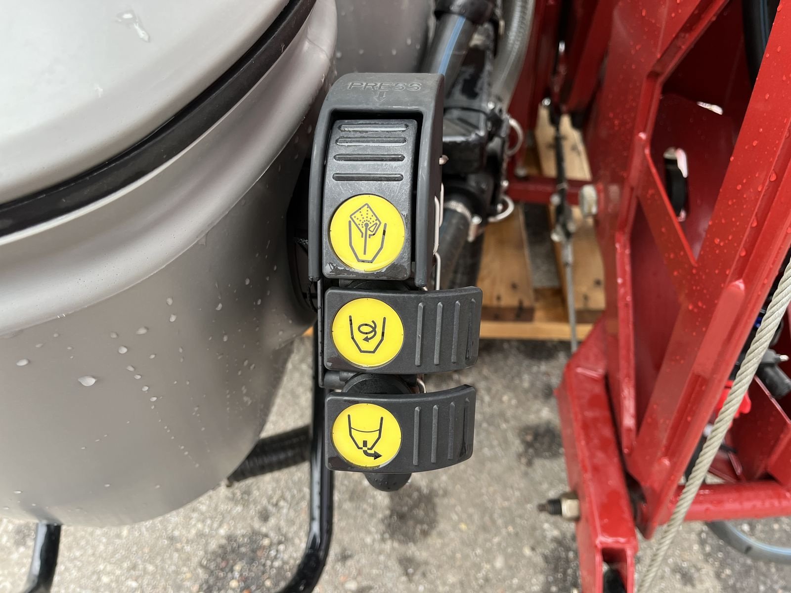 Feldspritze от тип Hardi Master, Neumaschine в Harmannsdorf (Снимка 13)