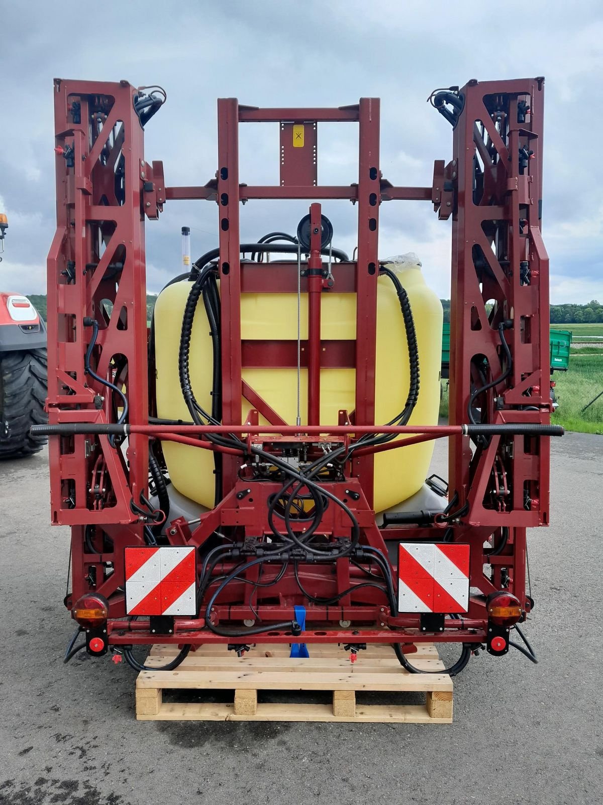 Feldspritze of the type Hardi Master, Neumaschine in Harmannsdorf (Picture 7)