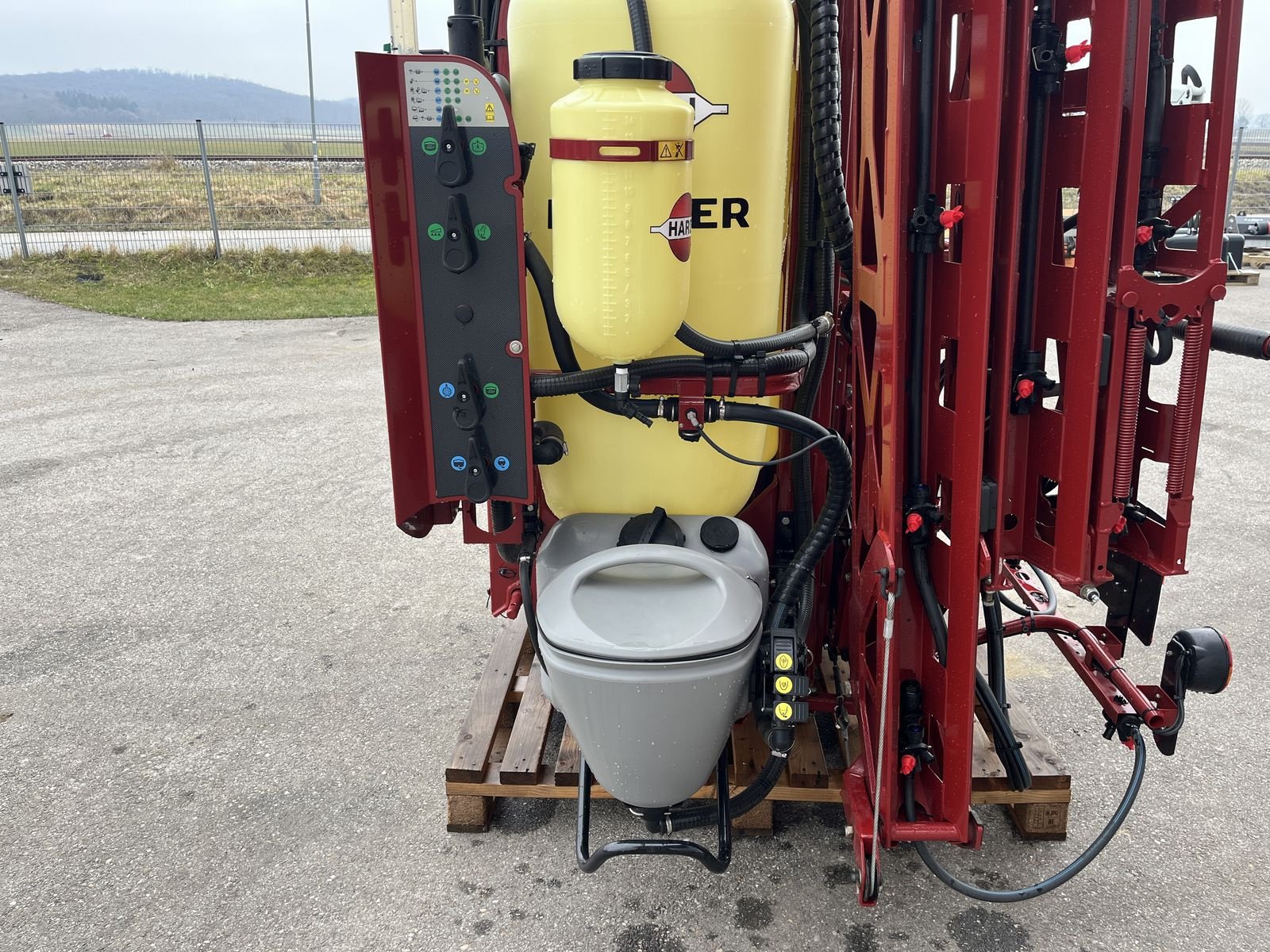 Feldspritze от тип Hardi Master, Neumaschine в Harmannsdorf (Снимка 10)