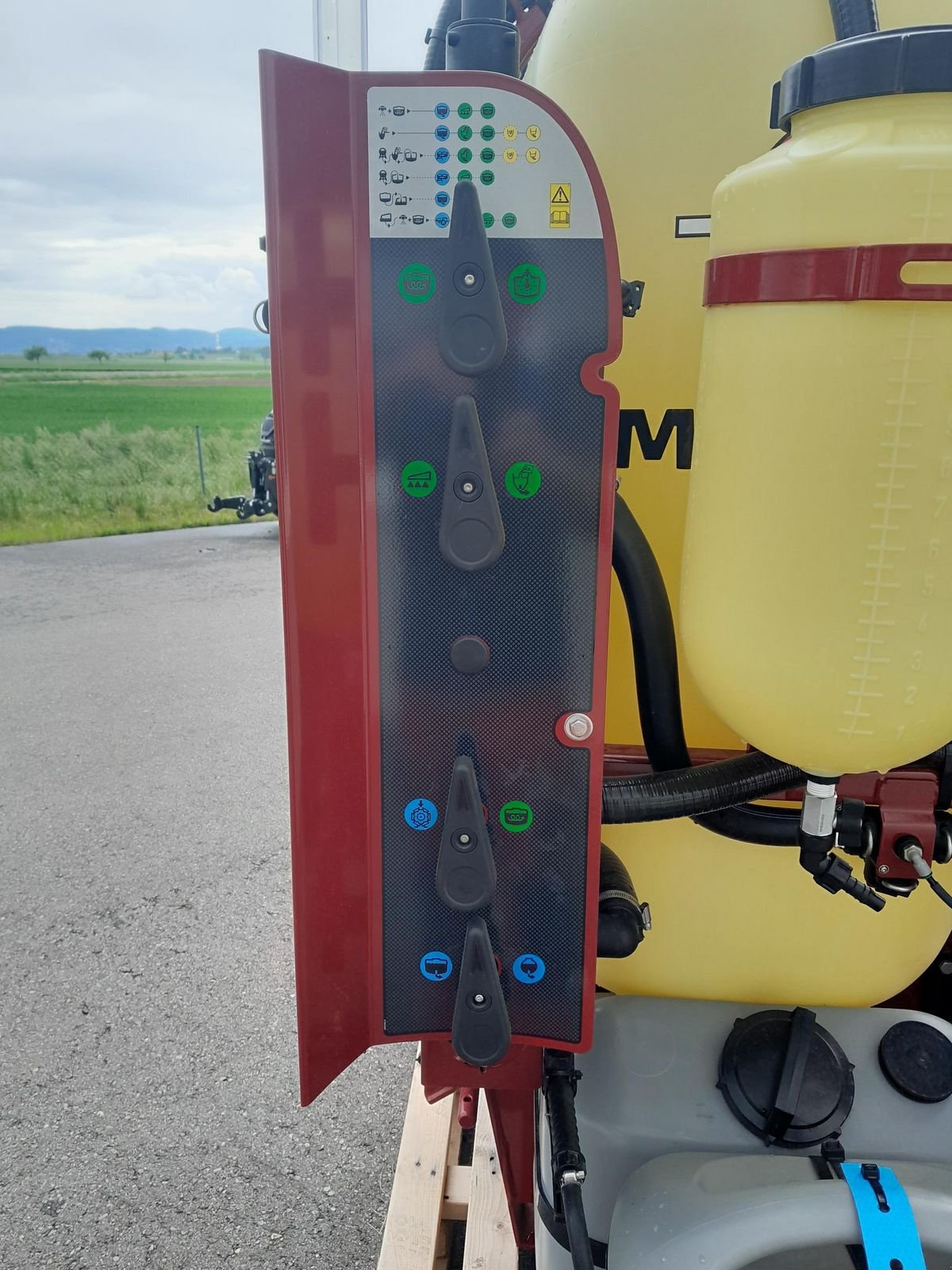 Feldspritze of the type Hardi Master, Neumaschine in Harmannsdorf (Picture 8)