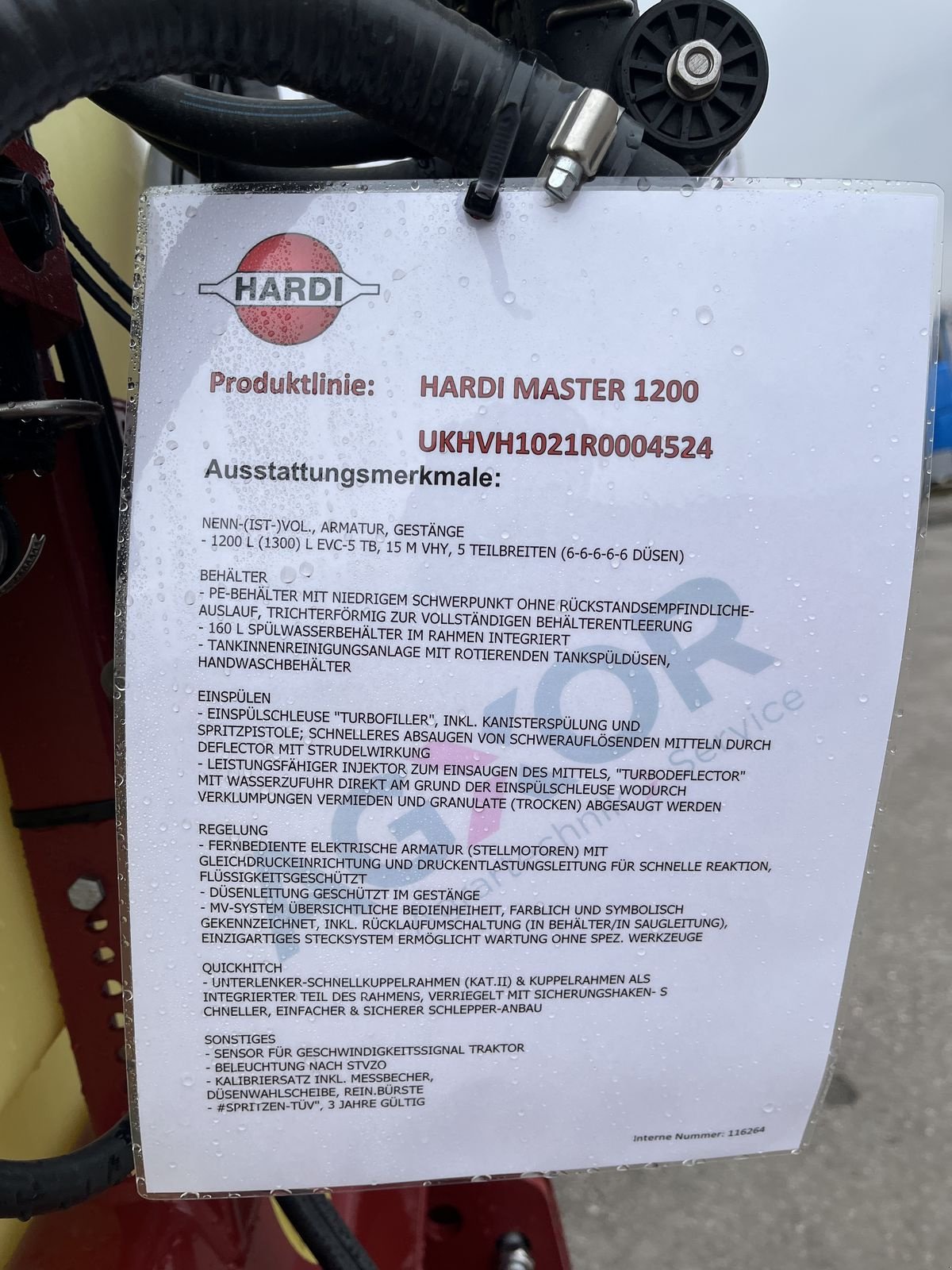Feldspritze от тип Hardi Master, Neumaschine в Harmannsdorf (Снимка 20)