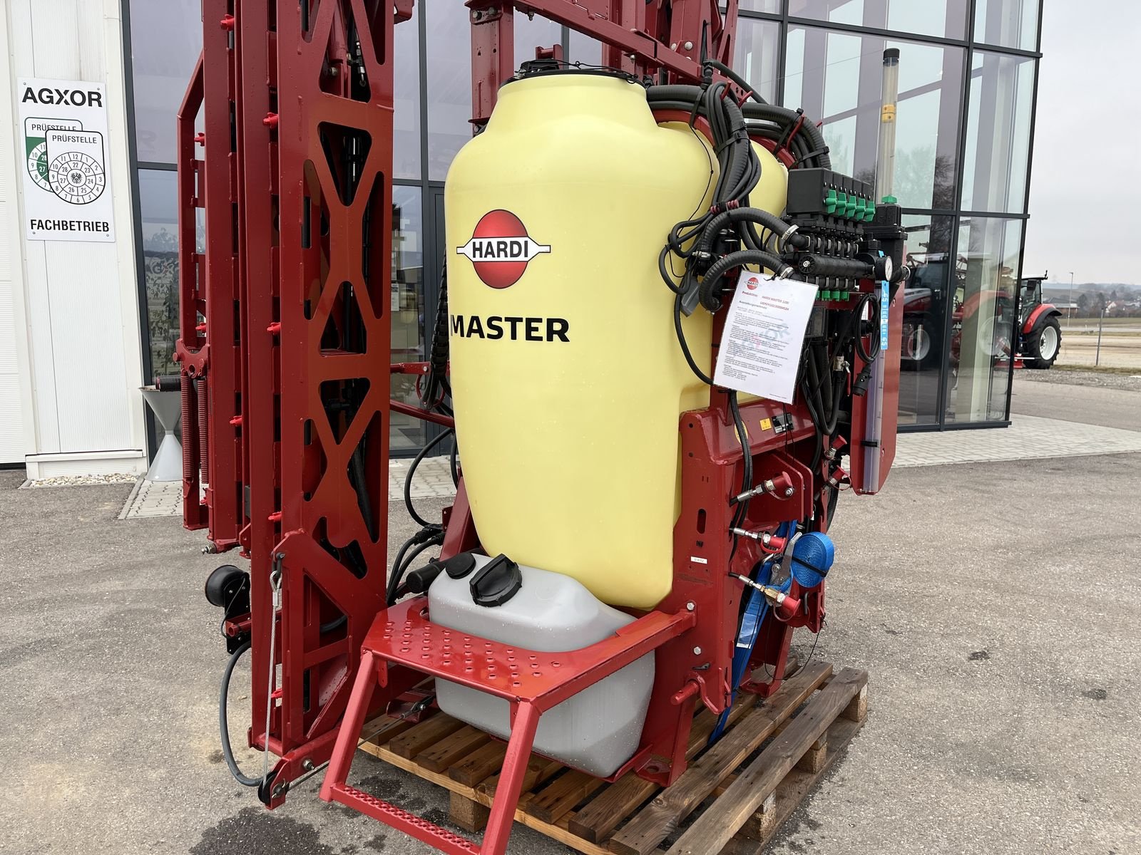 Feldspritze от тип Hardi Master, Neumaschine в Harmannsdorf (Снимка 19)