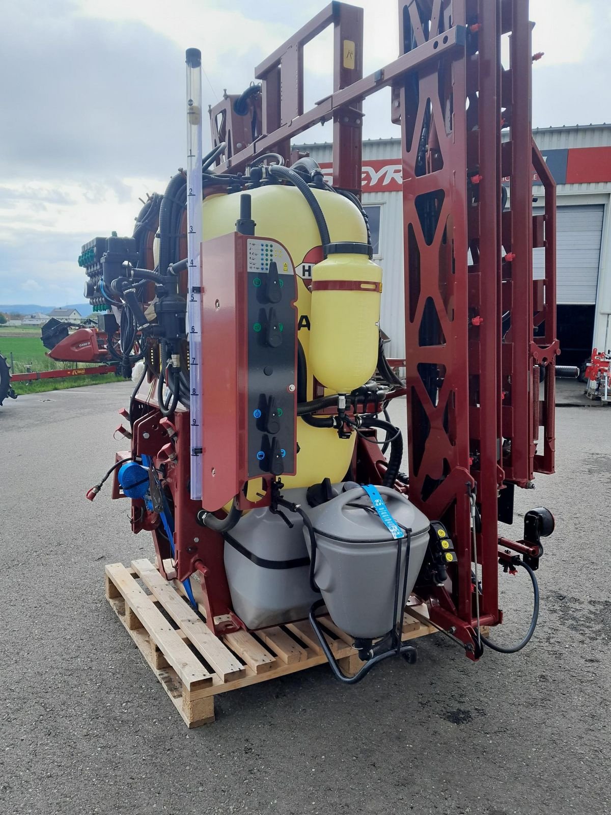 Feldspritze of the type Hardi Master, Neumaschine in Harmannsdorf (Picture 5)