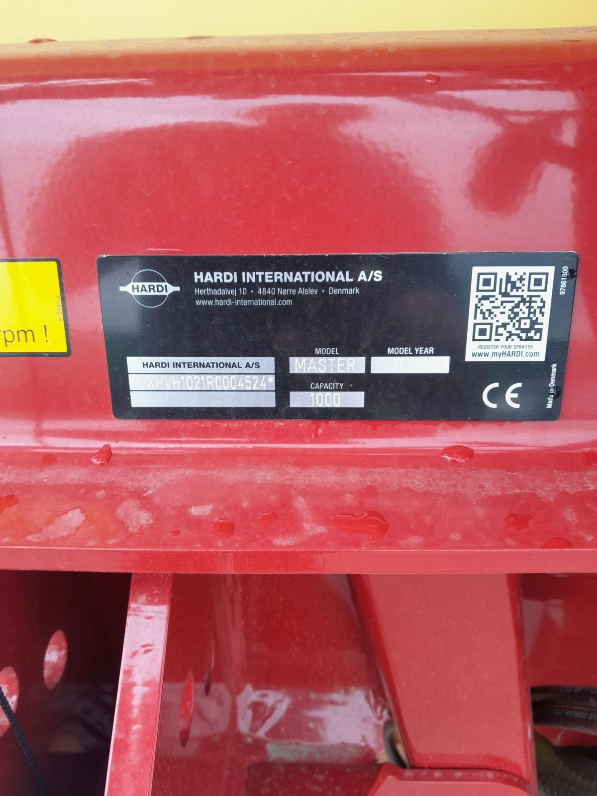 Feldspritze of the type Hardi Master, Neumaschine in Harmannsdorf (Picture 4)