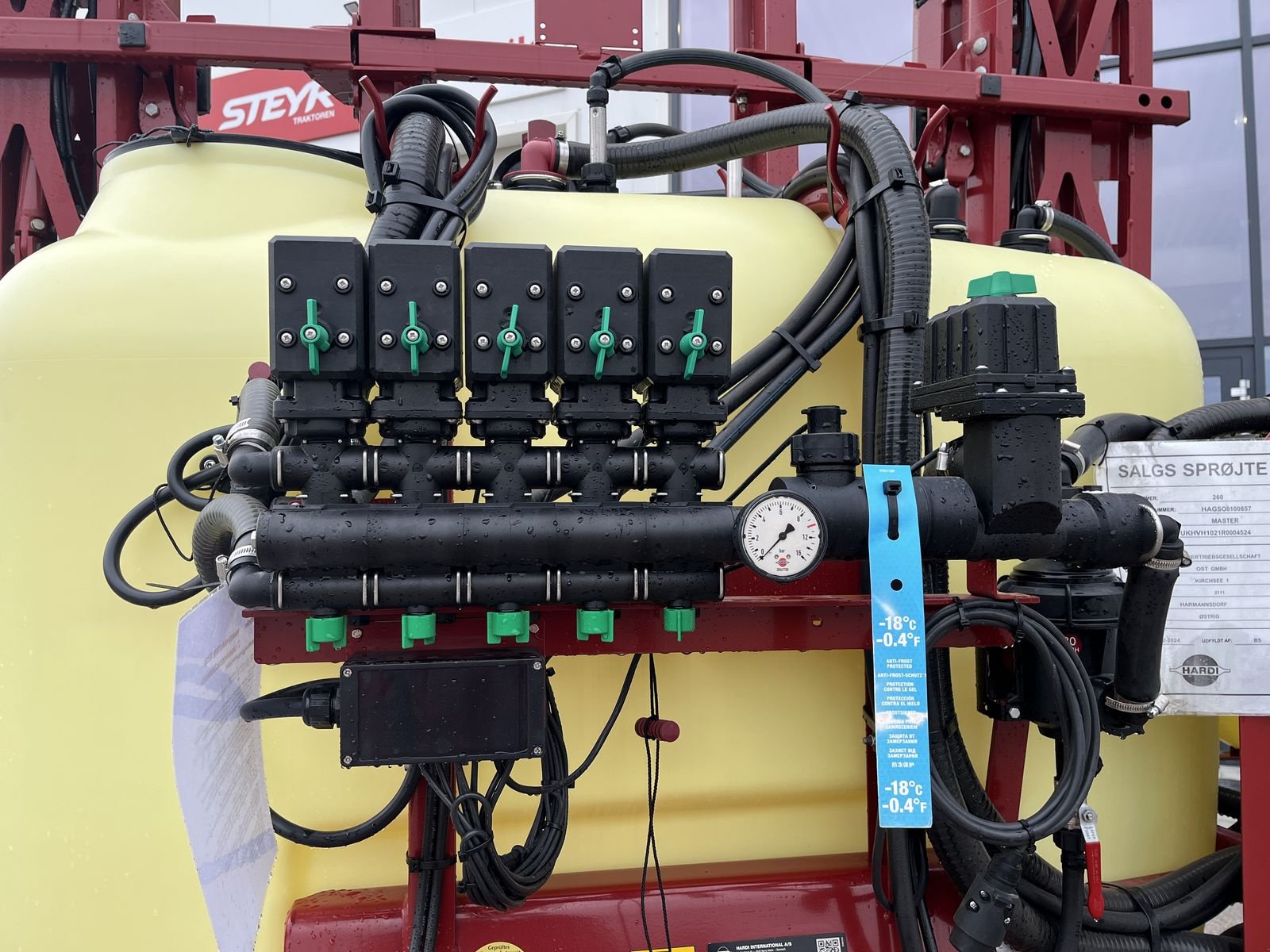 Feldspritze от тип Hardi Master, Neumaschine в Harmannsdorf (Снимка 17)