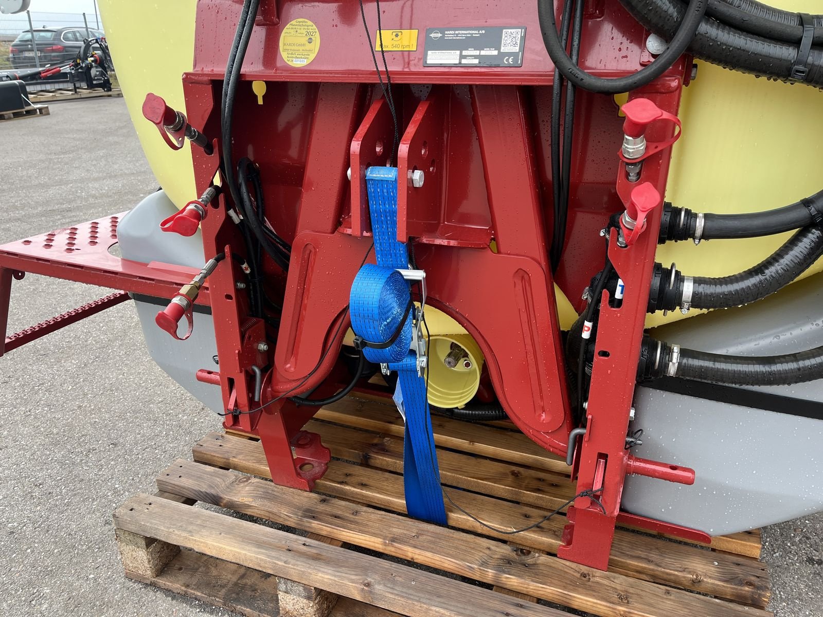 Feldspritze от тип Hardi Master, Neumaschine в Harmannsdorf (Снимка 18)