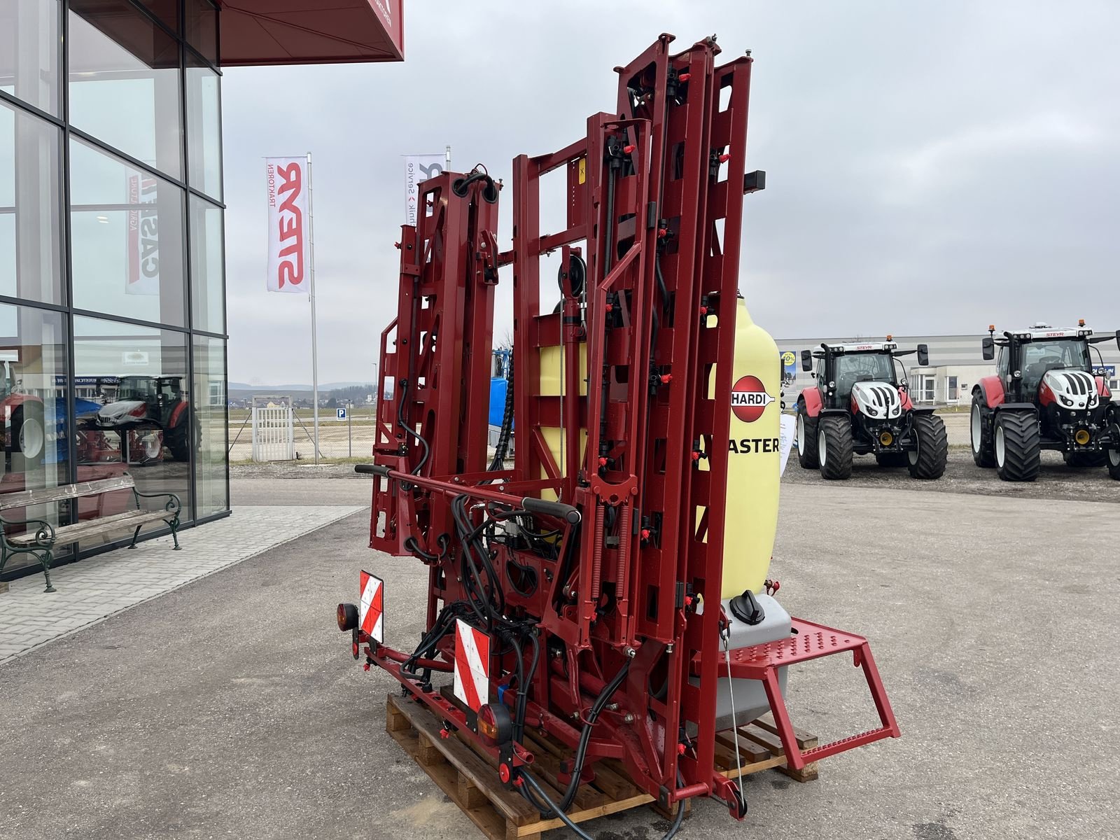 Feldspritze от тип Hardi Master, Neumaschine в Harmannsdorf (Снимка 22)