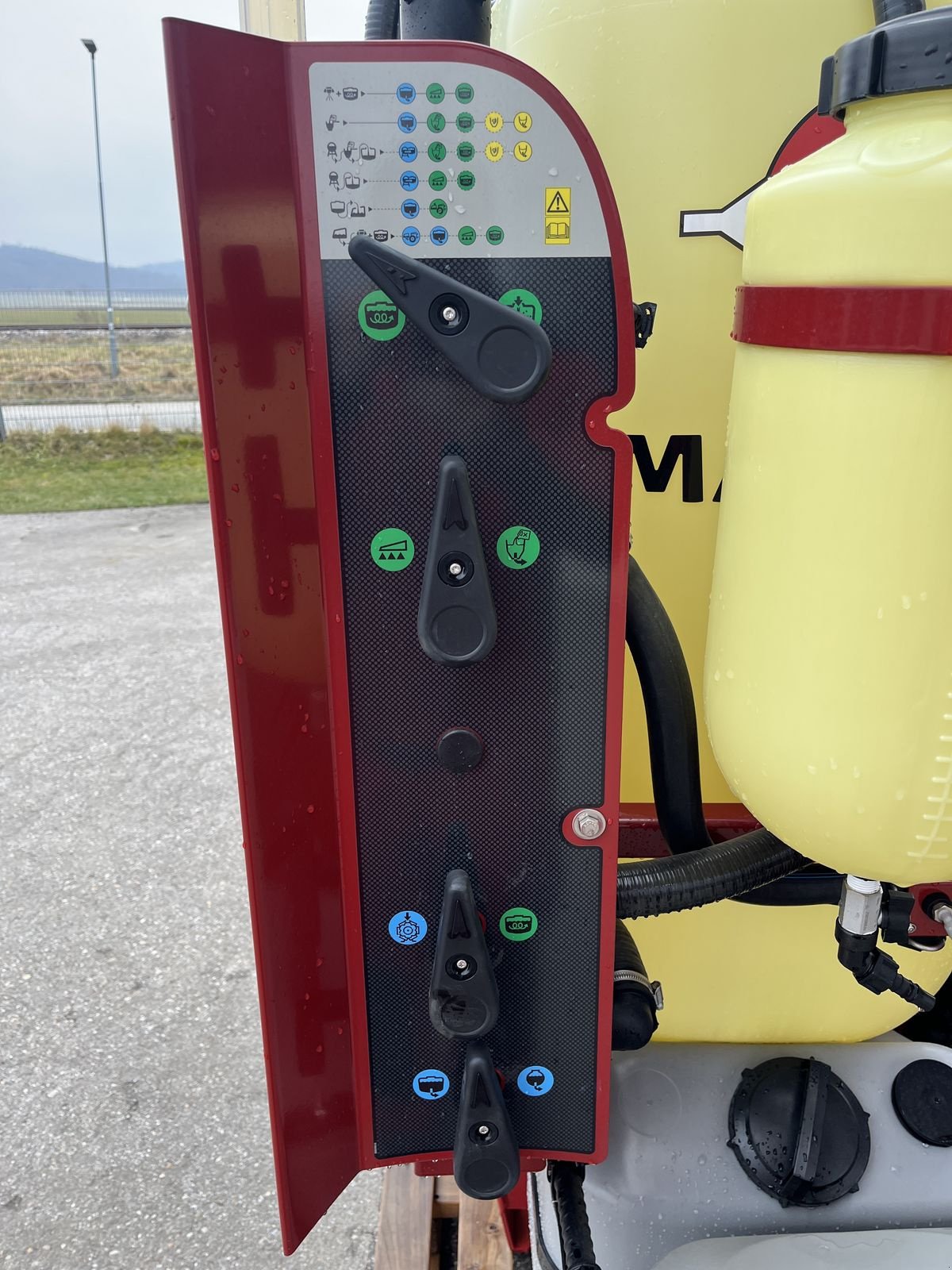 Feldspritze от тип Hardi Master, Neumaschine в Harmannsdorf (Снимка 11)