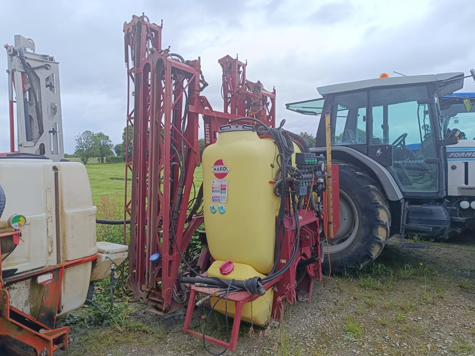 Feldspritze typu Hardi MASTER, Gebrauchtmaschine v Le Horps (Obrázek 2)