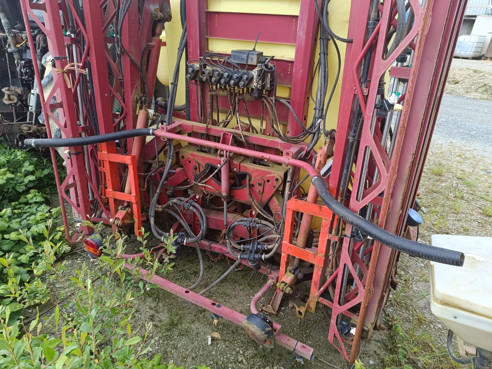 Feldspritze typu Hardi MASTER, Gebrauchtmaschine v Le Horps (Obrázek 5)