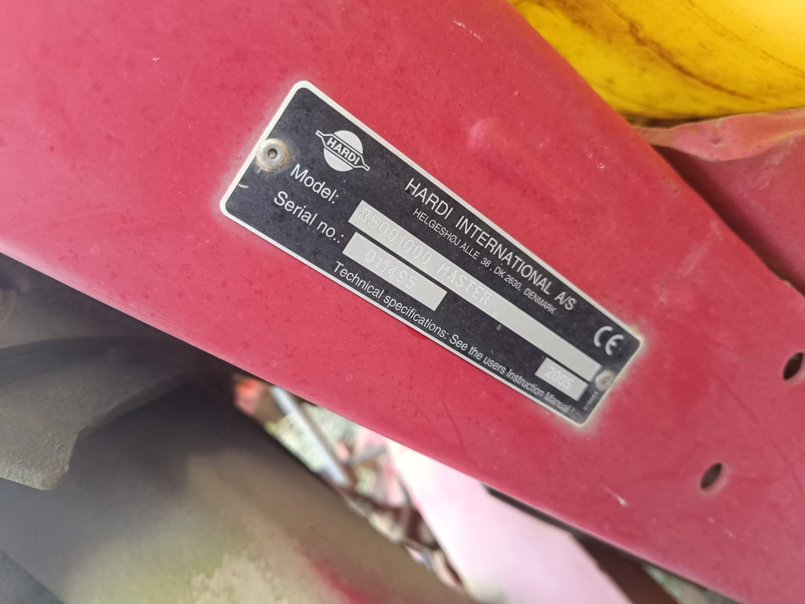 Feldspritze του τύπου Hardi MASTER, Gebrauchtmaschine σε Le Horps (Φωτογραφία 7)