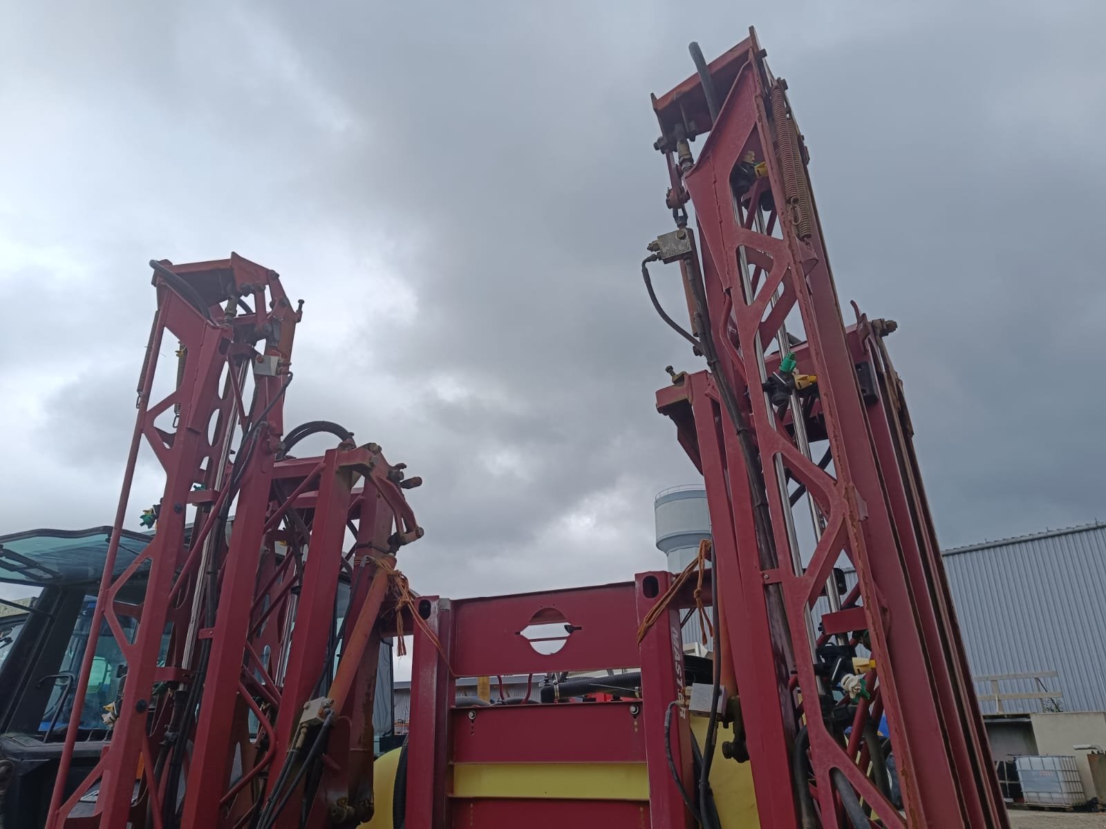 Feldspritze типа Hardi MASTER, Gebrauchtmaschine в Le Horps (Фотография 6)