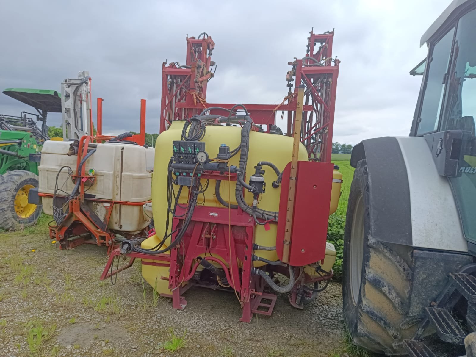 Feldspritze typu Hardi MASTER, Gebrauchtmaschine v Le Horps (Obrázek 1)