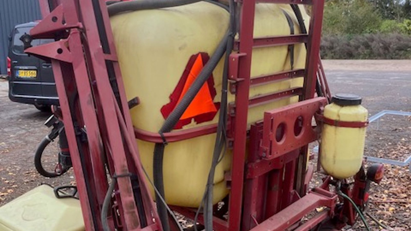 Feldspritze типа Hardi Master, Gebrauchtmaschine в Odense SV (Фотография 3)