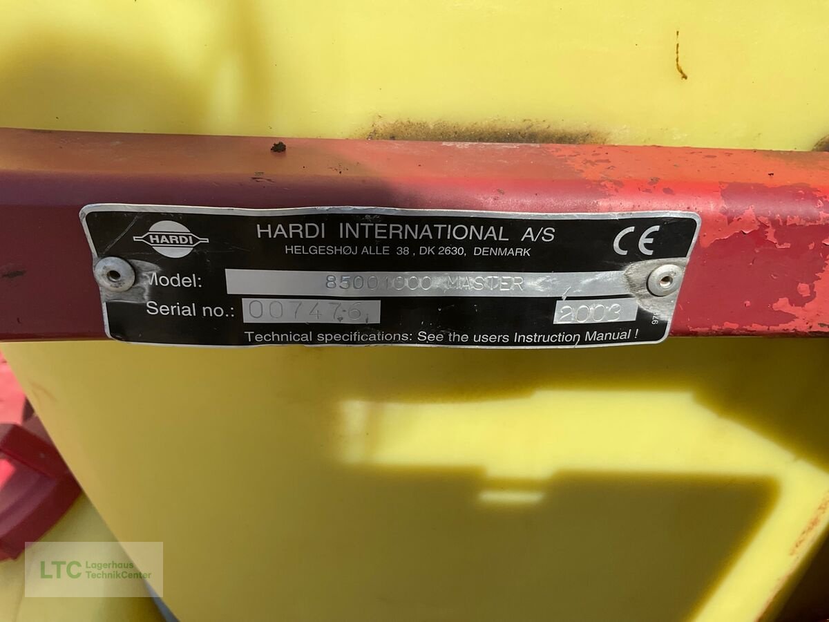 Feldspritze del tipo Hardi Master, Gebrauchtmaschine In Kalsdorf (Immagine 20)