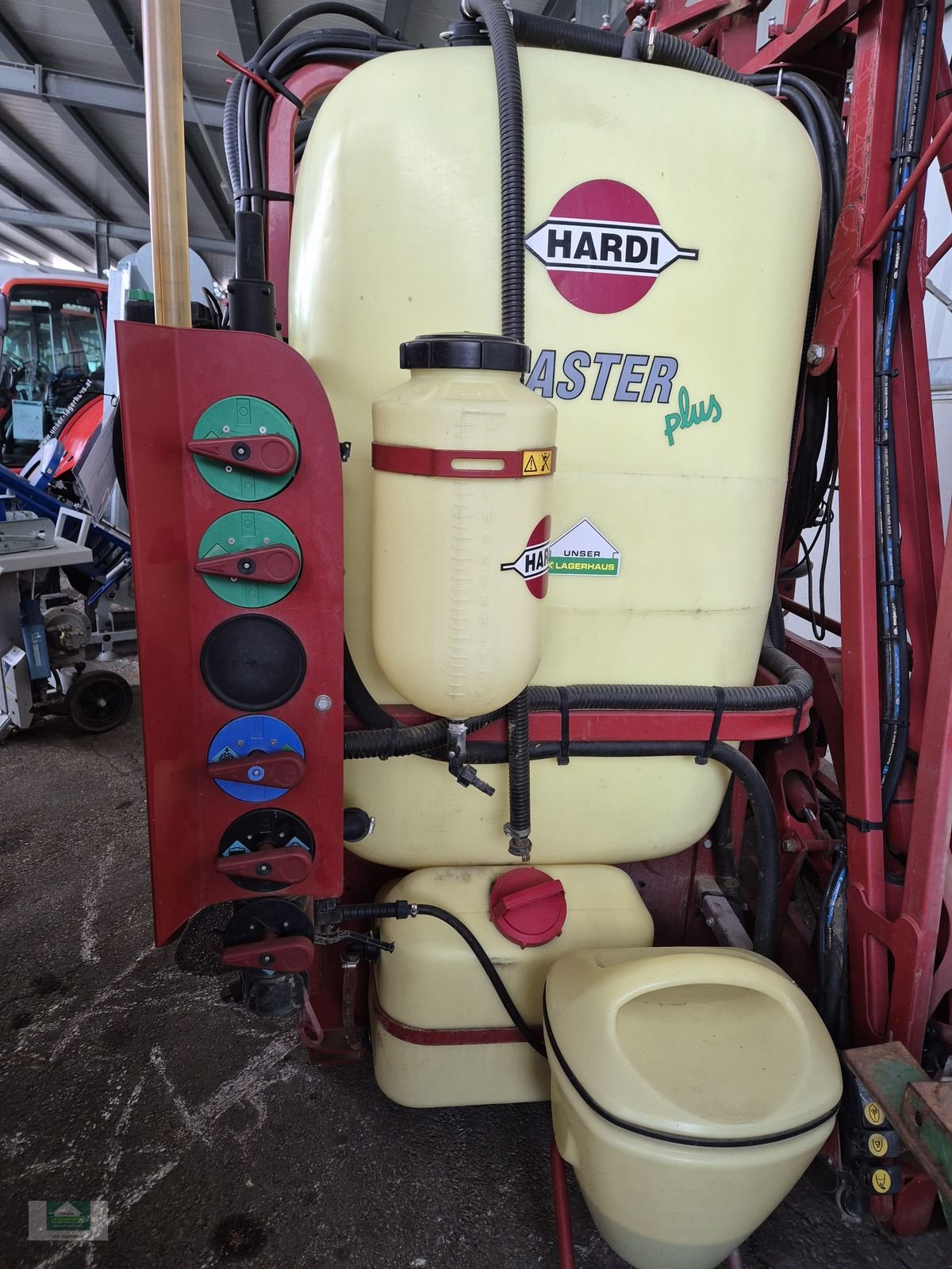 Feldspritze of the type Hardi MASTERPLUS VP2 1800, Gebrauchtmaschine in Klagenfurt (Picture 8)