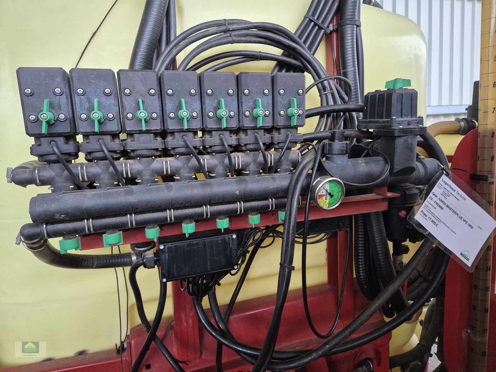 Feldspritze of the type Hardi MASTERPLUS VP2 1800, Gebrauchtmaschine in Klagenfurt (Picture 2)