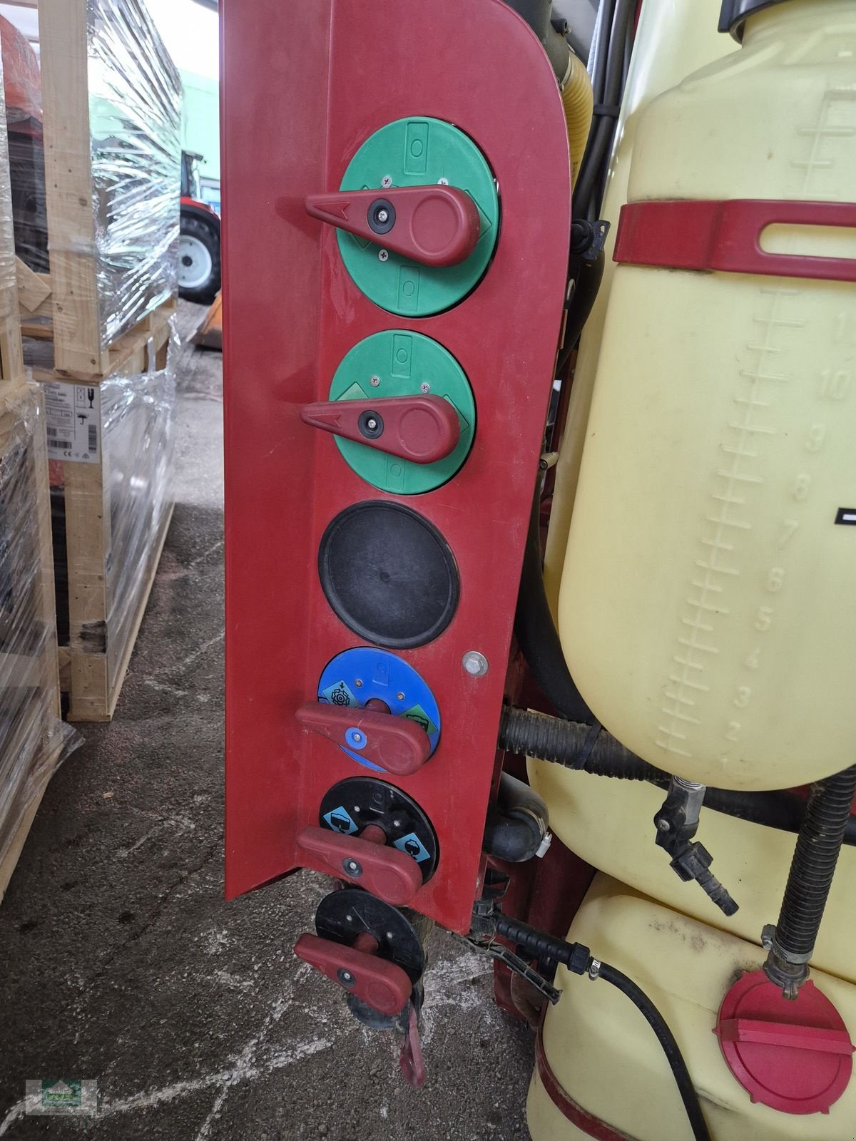 Feldspritze of the type Hardi MASTERPLUS VP2 1800, Gebrauchtmaschine in Klagenfurt (Picture 9)