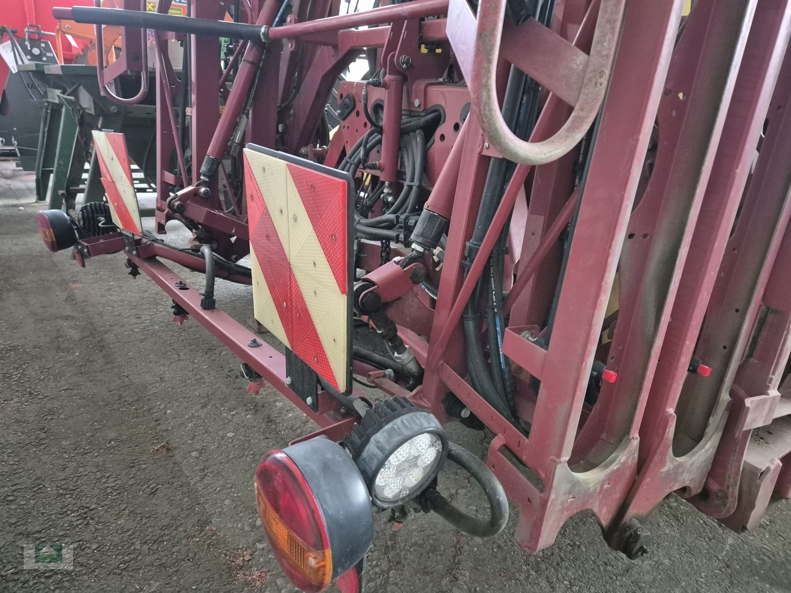 Feldspritze of the type Hardi MASTERPLUS VP2 1800, Gebrauchtmaschine in Klagenfurt (Picture 5)