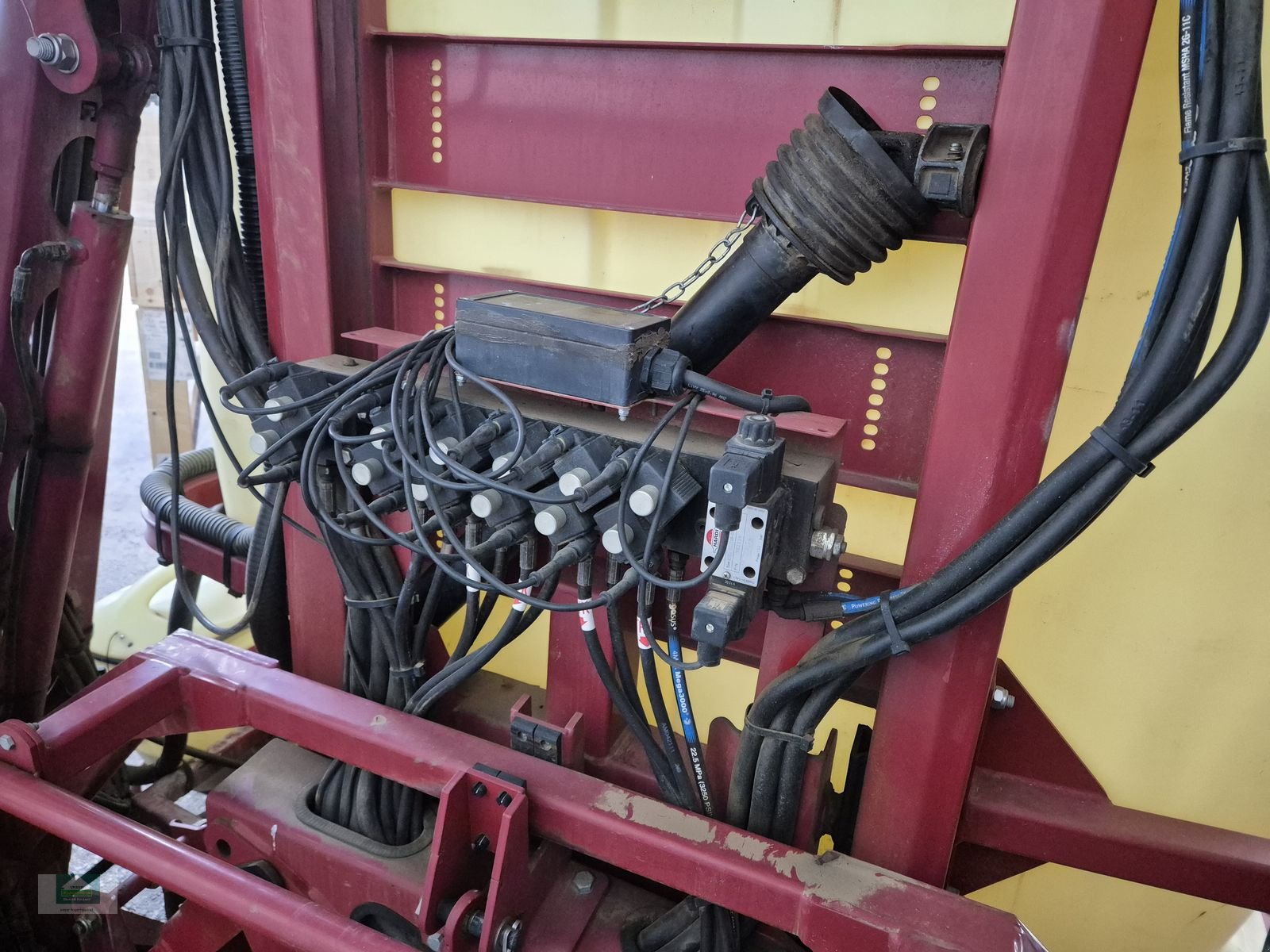 Feldspritze of the type Hardi MASTERPLUS VP2 1800, Gebrauchtmaschine in Klagenfurt (Picture 3)