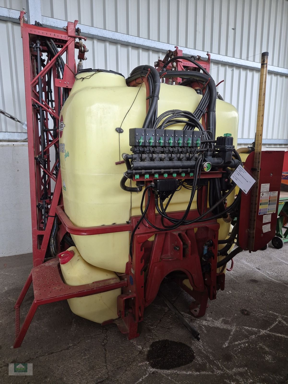 Feldspritze of the type Hardi MASTERPLUS VP2 1800, Gebrauchtmaschine in Klagenfurt (Picture 1)