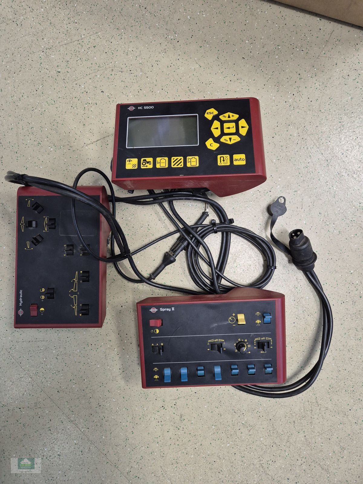 Feldspritze of the type Hardi MASTERPLUS VP2 1800, Gebrauchtmaschine in Klagenfurt (Picture 10)