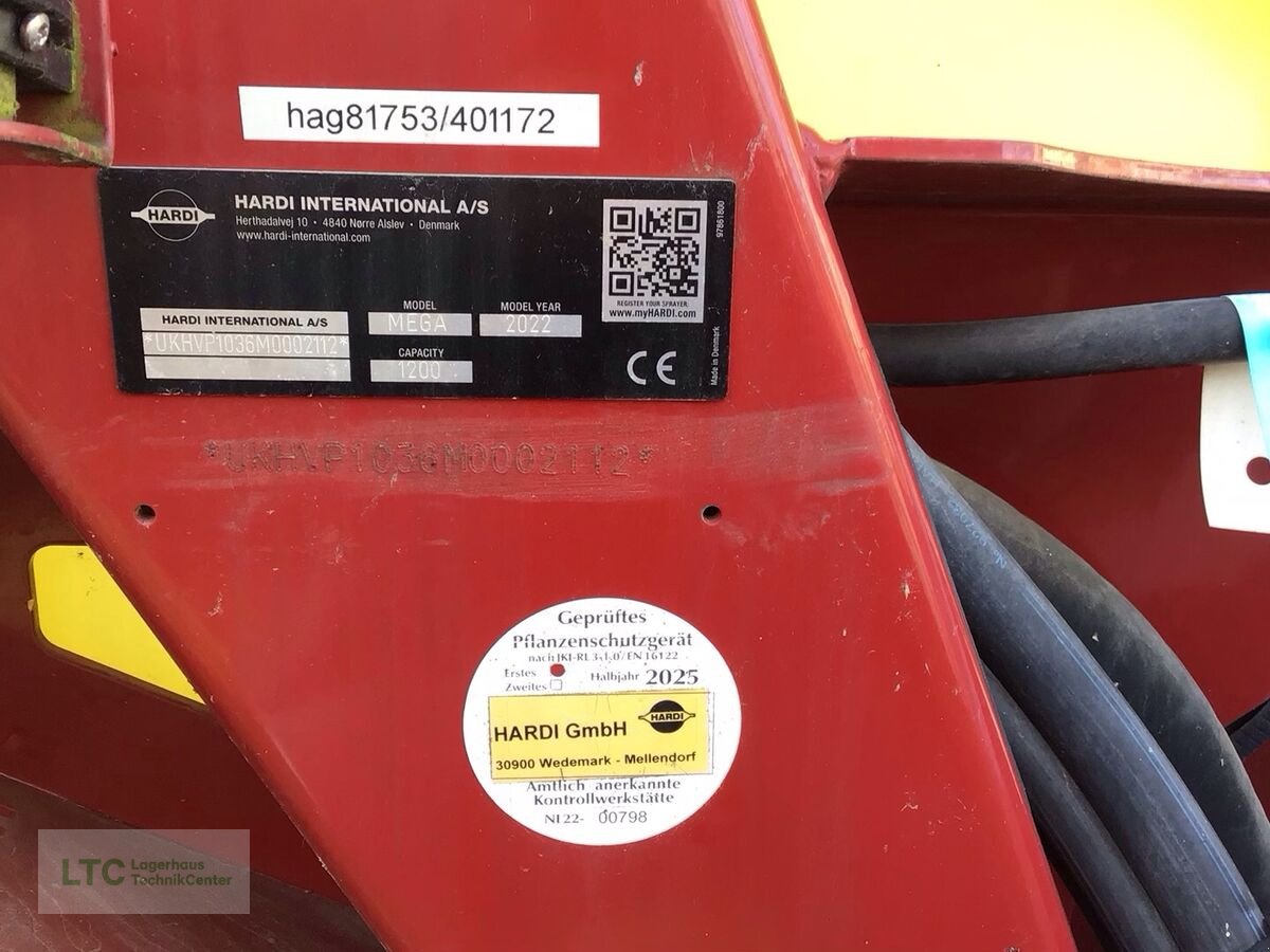 Feldspritze des Typs Hardi MEGA 12, Neumaschine in Herzogenburg (Bild 6)