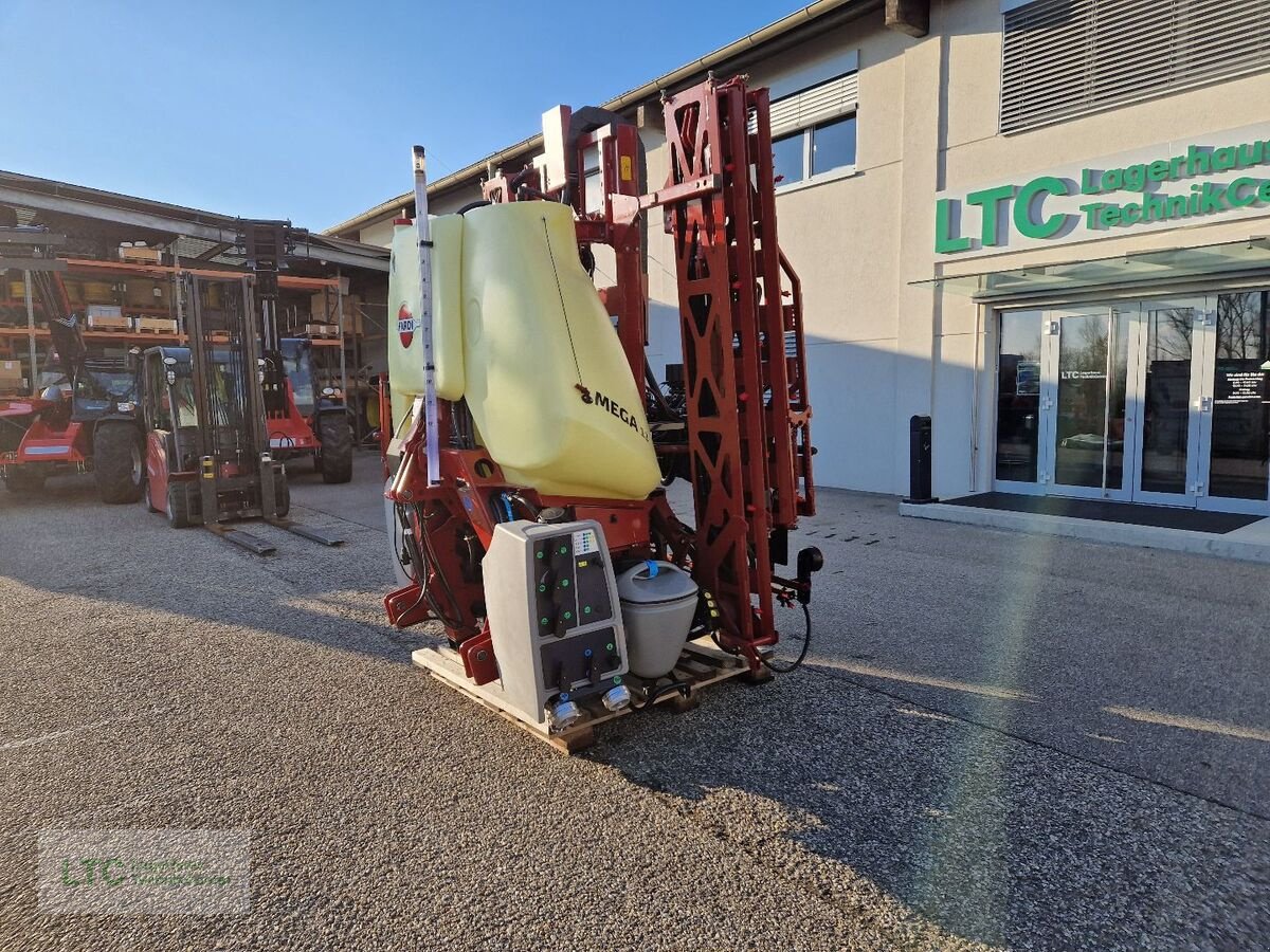 Feldspritze Türe ait Hardi Mega 12, Neumaschine içinde Korneuburg (resim 2)