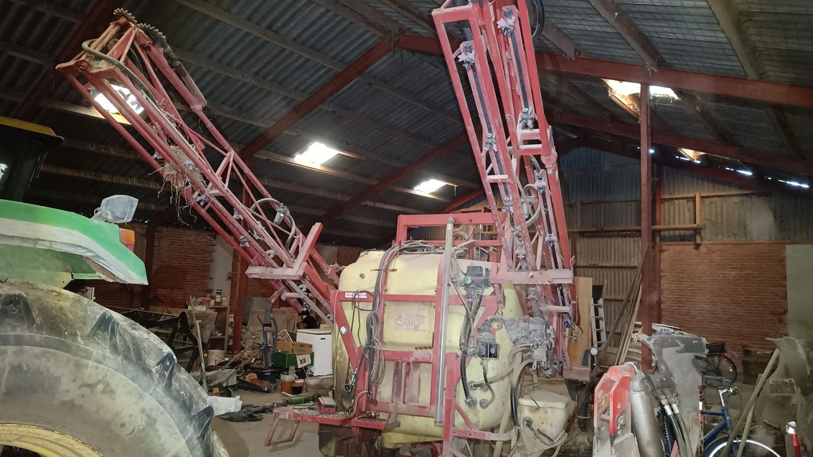 Feldspritze типа Hardi Mega 1200 15 meter bom (ikke synet), Gebrauchtmaschine в Egtved (Фотография 1)