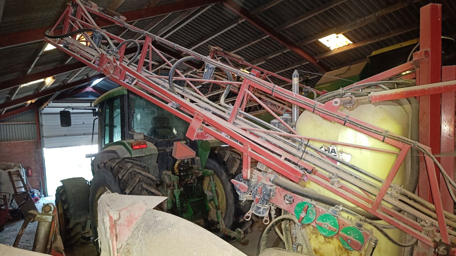 Feldspritze типа Hardi Mega 1200 15 meter bom (ikke synet), Gebrauchtmaschine в Egtved (Фотография 6)