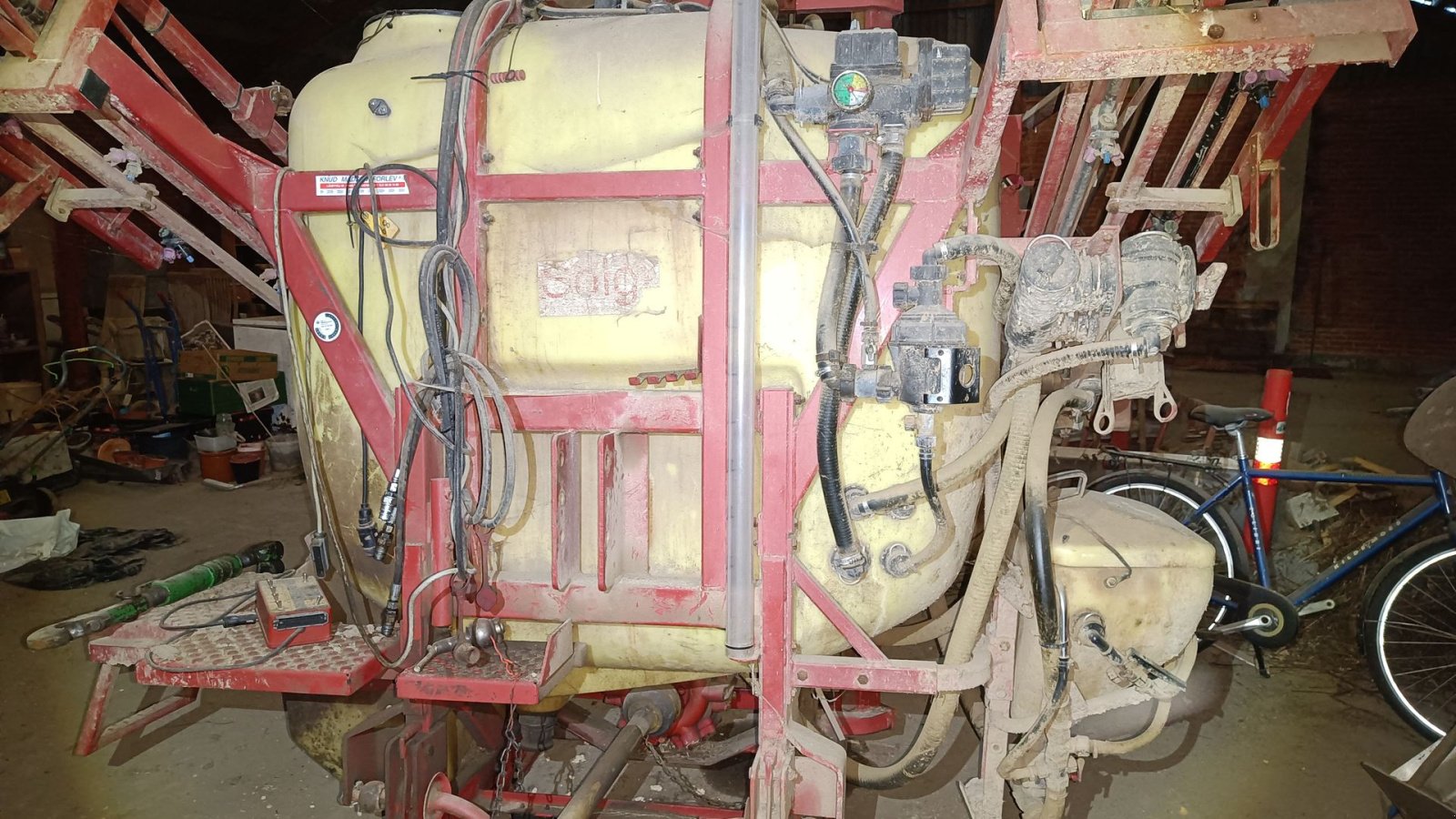 Feldspritze del tipo Hardi Mega 1200 15 meter bom (ikke synet), Gebrauchtmaschine en Egtved (Imagen 4)