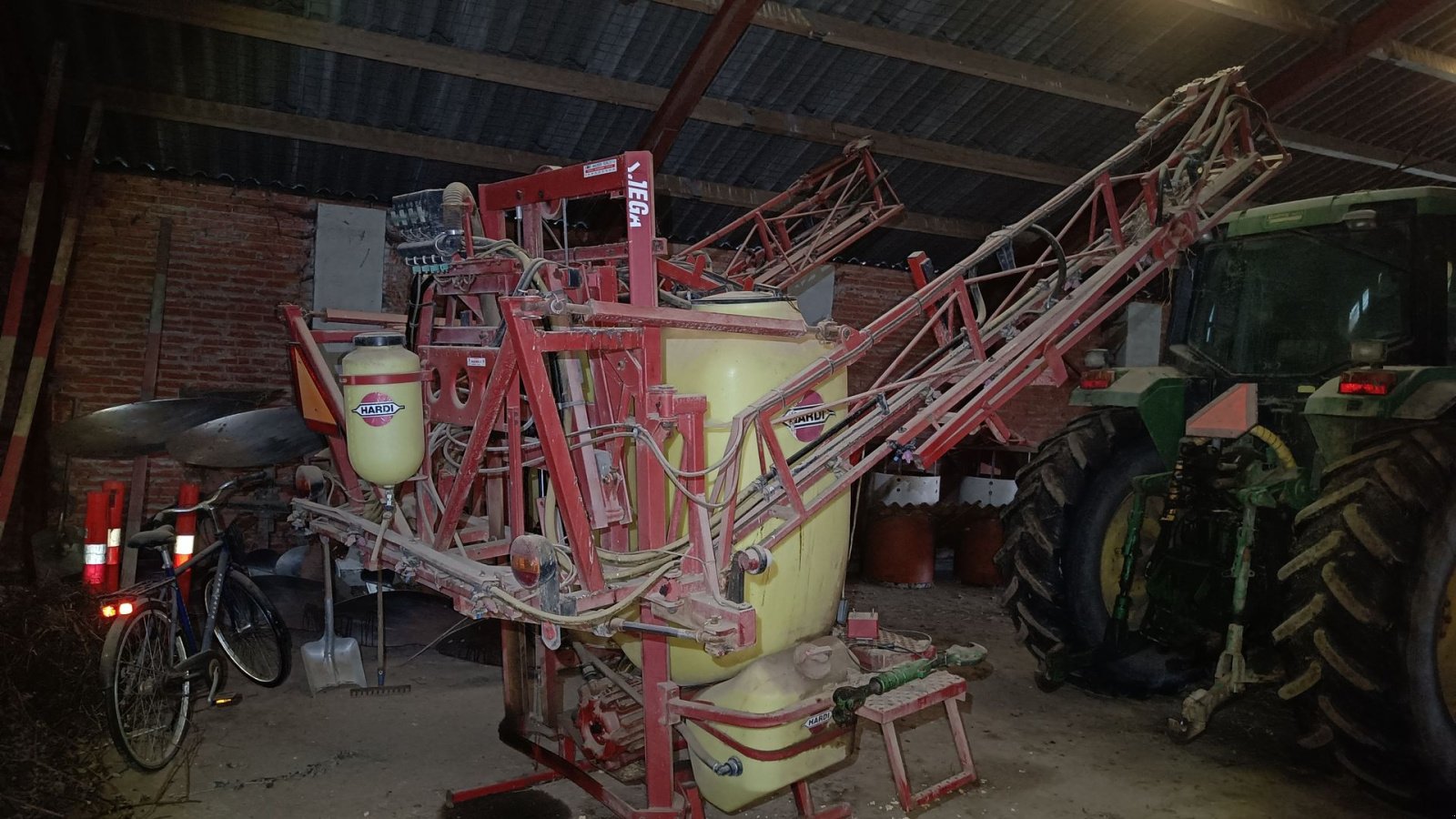 Feldspritze del tipo Hardi Mega 1200 15 meter bom (ikke synet), Gebrauchtmaschine en Egtved (Imagen 2)