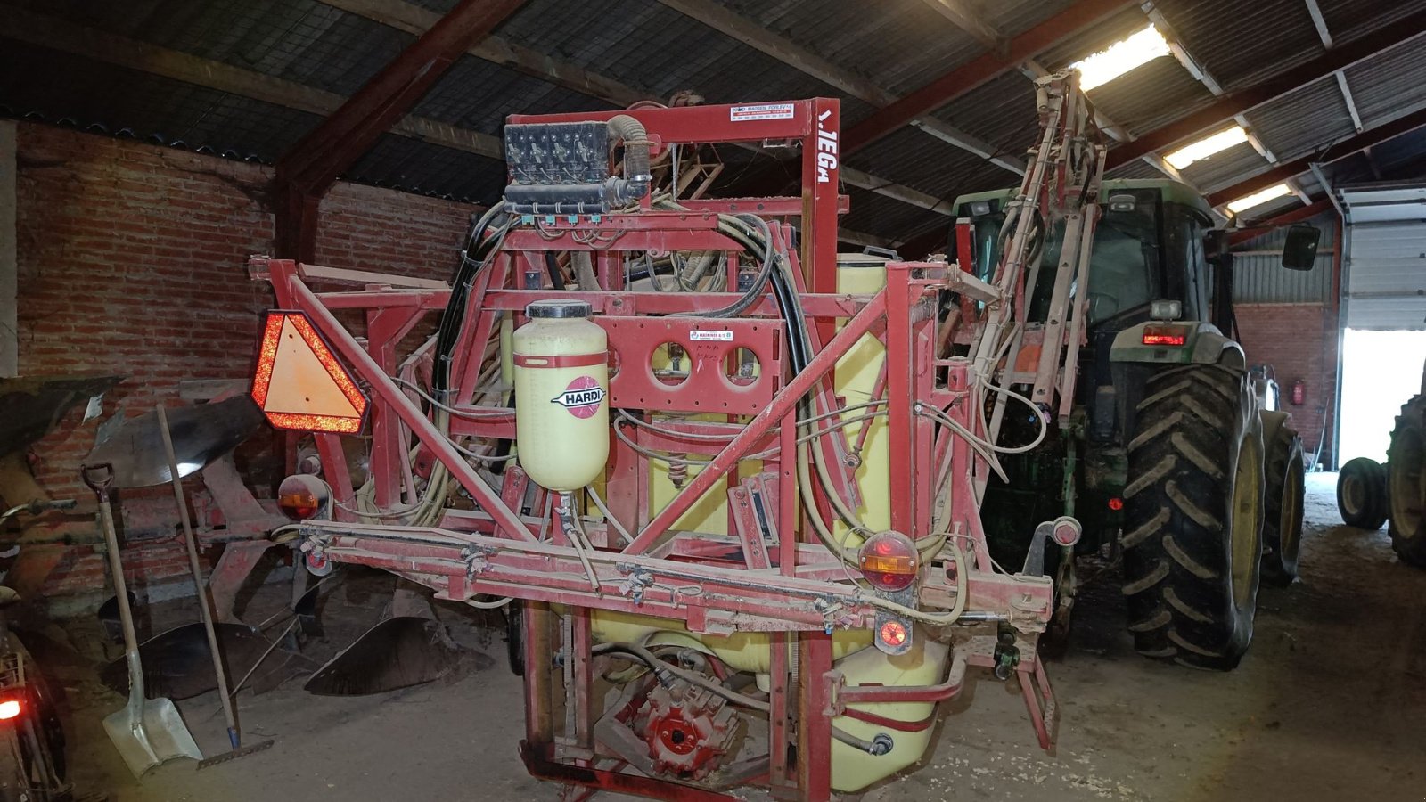 Feldspritze del tipo Hardi Mega 1200 15 meter bom (ikke synet), Gebrauchtmaschine en Egtved (Imagen 3)