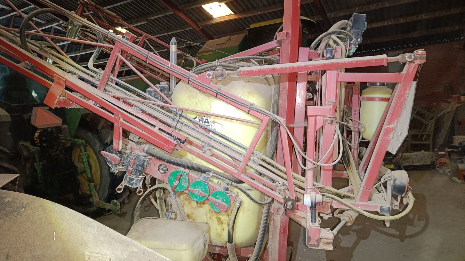 Feldspritze del tipo Hardi Mega 1200 15 meter bom (ikke synet), Gebrauchtmaschine en Egtved (Imagen 5)