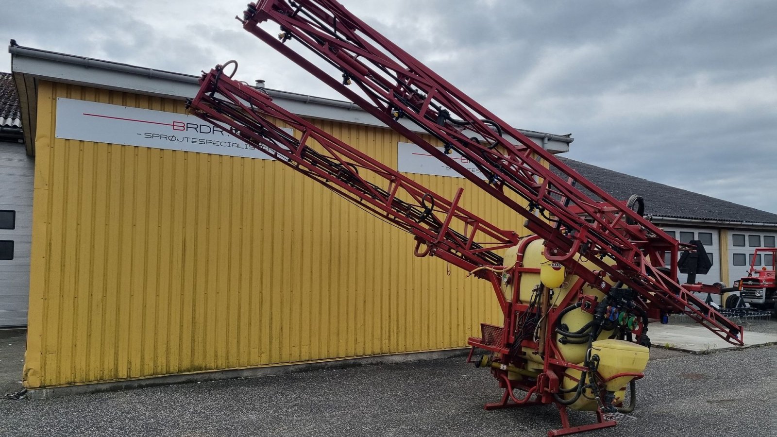 Feldspritze tipa Hardi Mega 1200 Mega 1200-24 LPY, Gebrauchtmaschine u Sabro (Slika 1)