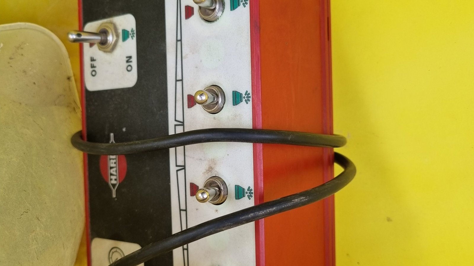 Feldspritze tipa Hardi Mega 1200 Mega 1200-24 LPY, Gebrauchtmaschine u Sabro (Slika 7)