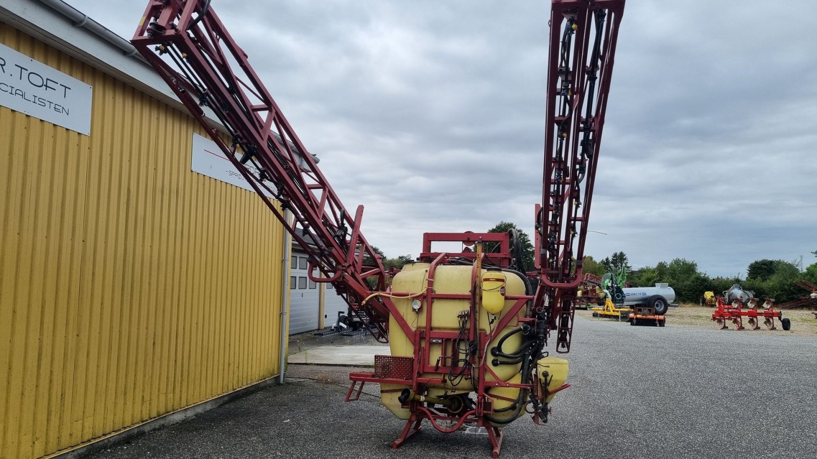 Feldspritze tipa Hardi Mega 1200 Mega 1200-24 LPY, Gebrauchtmaschine u Sabro (Slika 5)