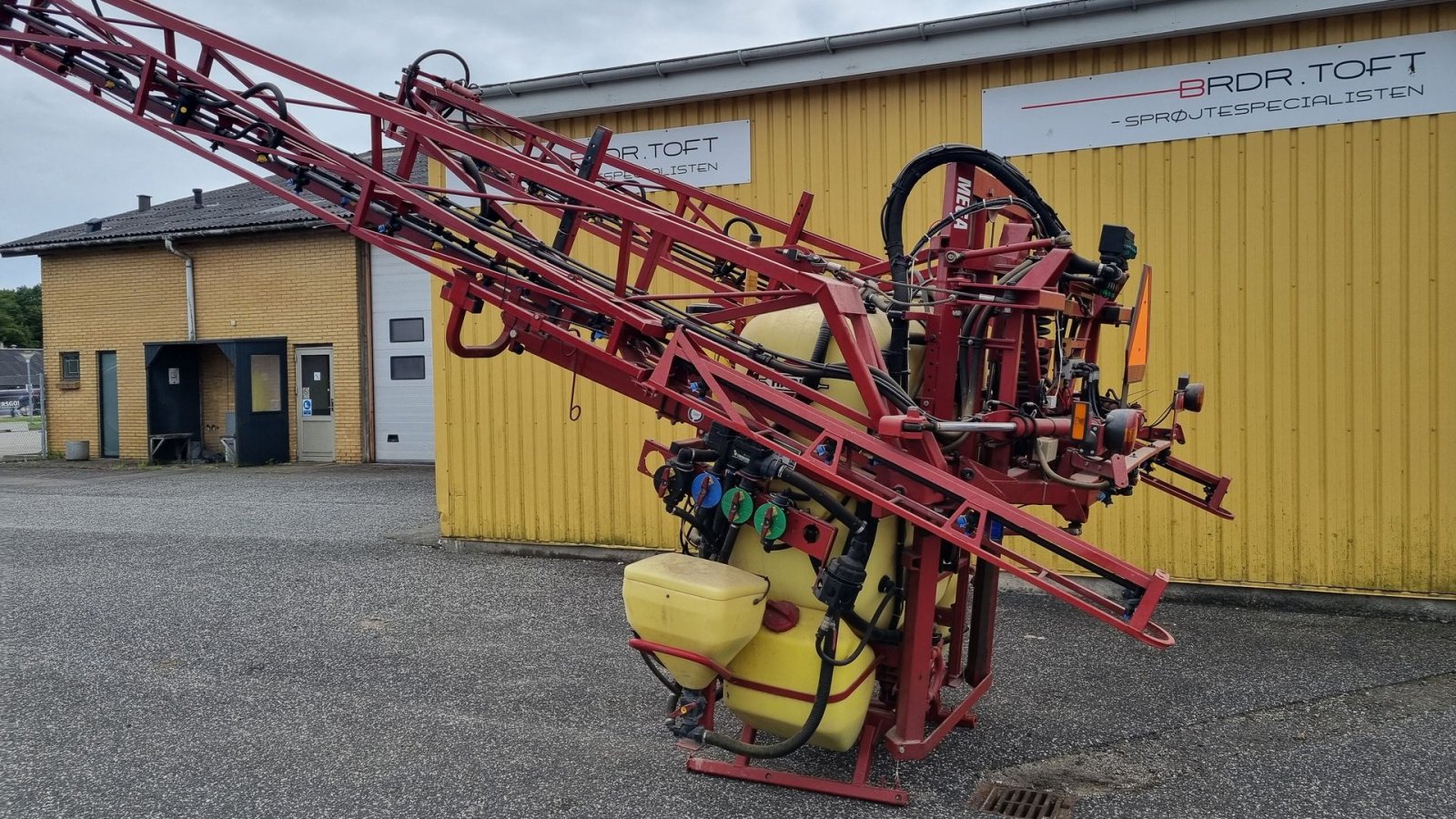 Feldspritze tipa Hardi Mega 1200 Mega 1200-24 LPY, Gebrauchtmaschine u Sabro (Slika 3)