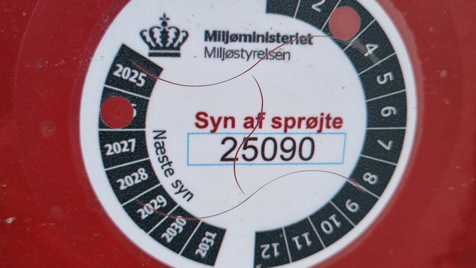 Feldspritze tipa Hardi Mega 1200 Mega 1200-24 LPY, Gebrauchtmaschine u Sabro (Slika 6)