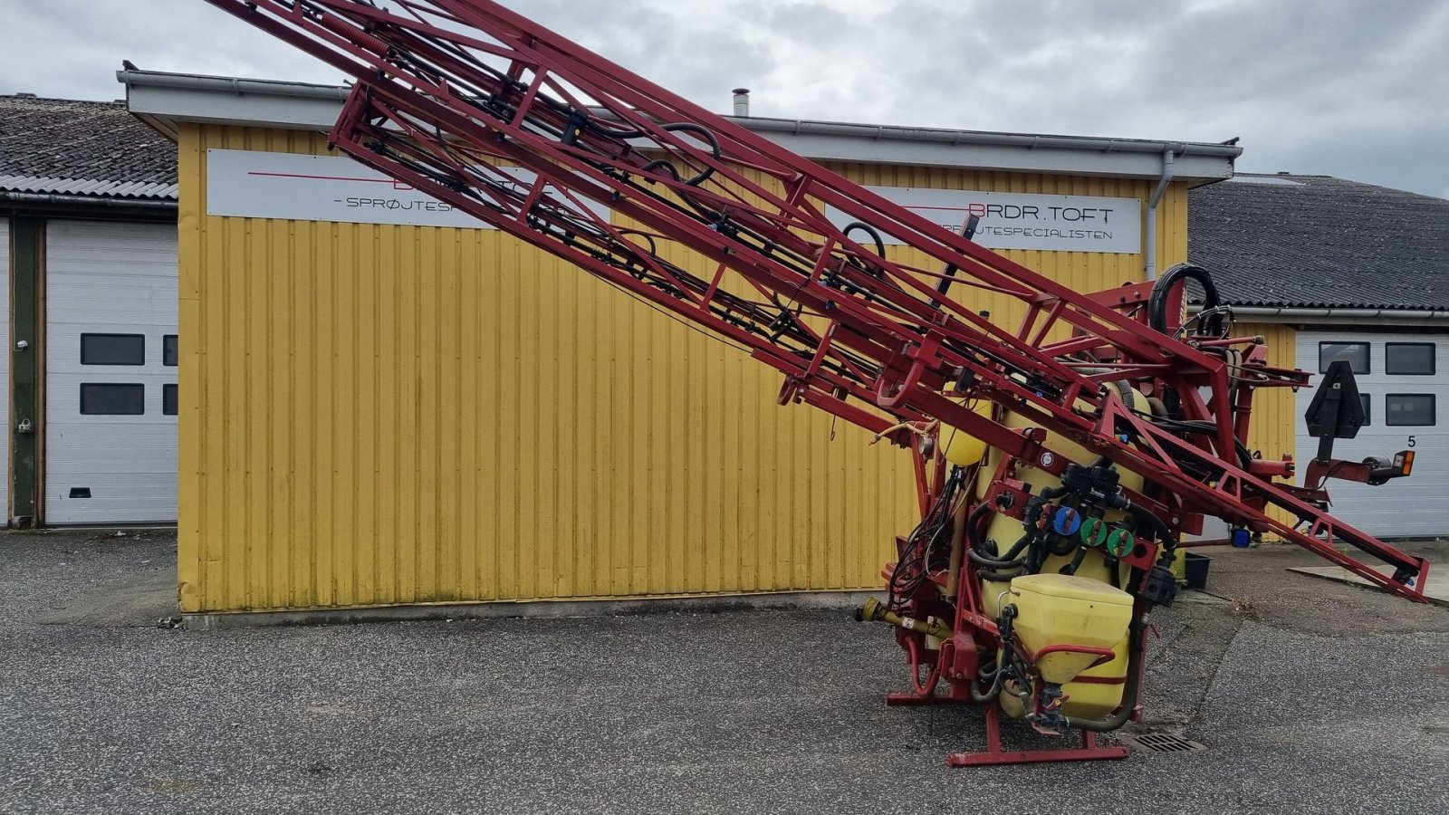 Feldspritze tipa Hardi Mega 1200 Mega 1200-24 LPY, Gebrauchtmaschine u Sabro (Slika 2)