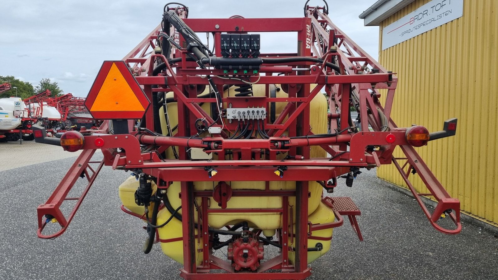 Feldspritze tipa Hardi Mega 1200 Mega 1200-24 LPY, Gebrauchtmaschine u Sabro (Slika 4)