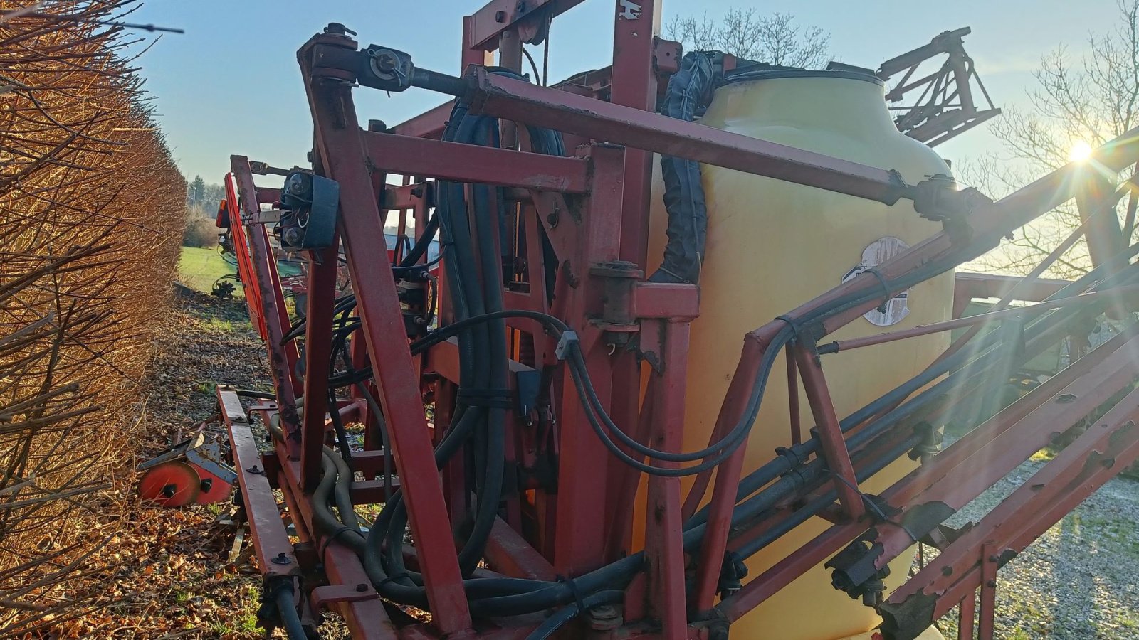 Feldspritze a típus Hardi Mega 1200, Gebrauchtmaschine ekkor: Egtved (Kép 5)