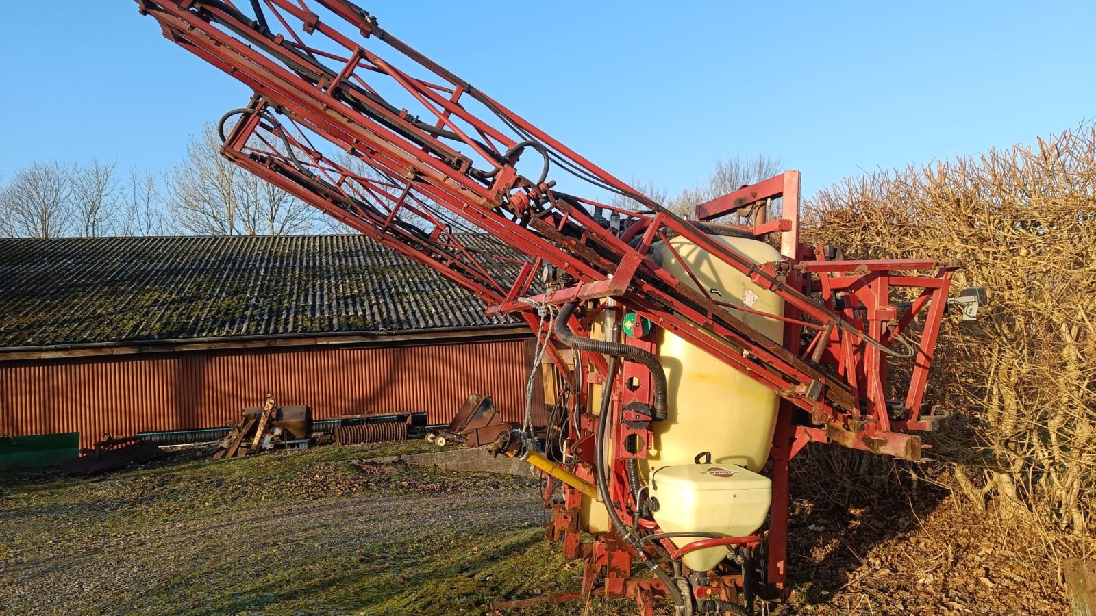 Feldspritze a típus Hardi Mega 1200, Gebrauchtmaschine ekkor: Egtved (Kép 3)