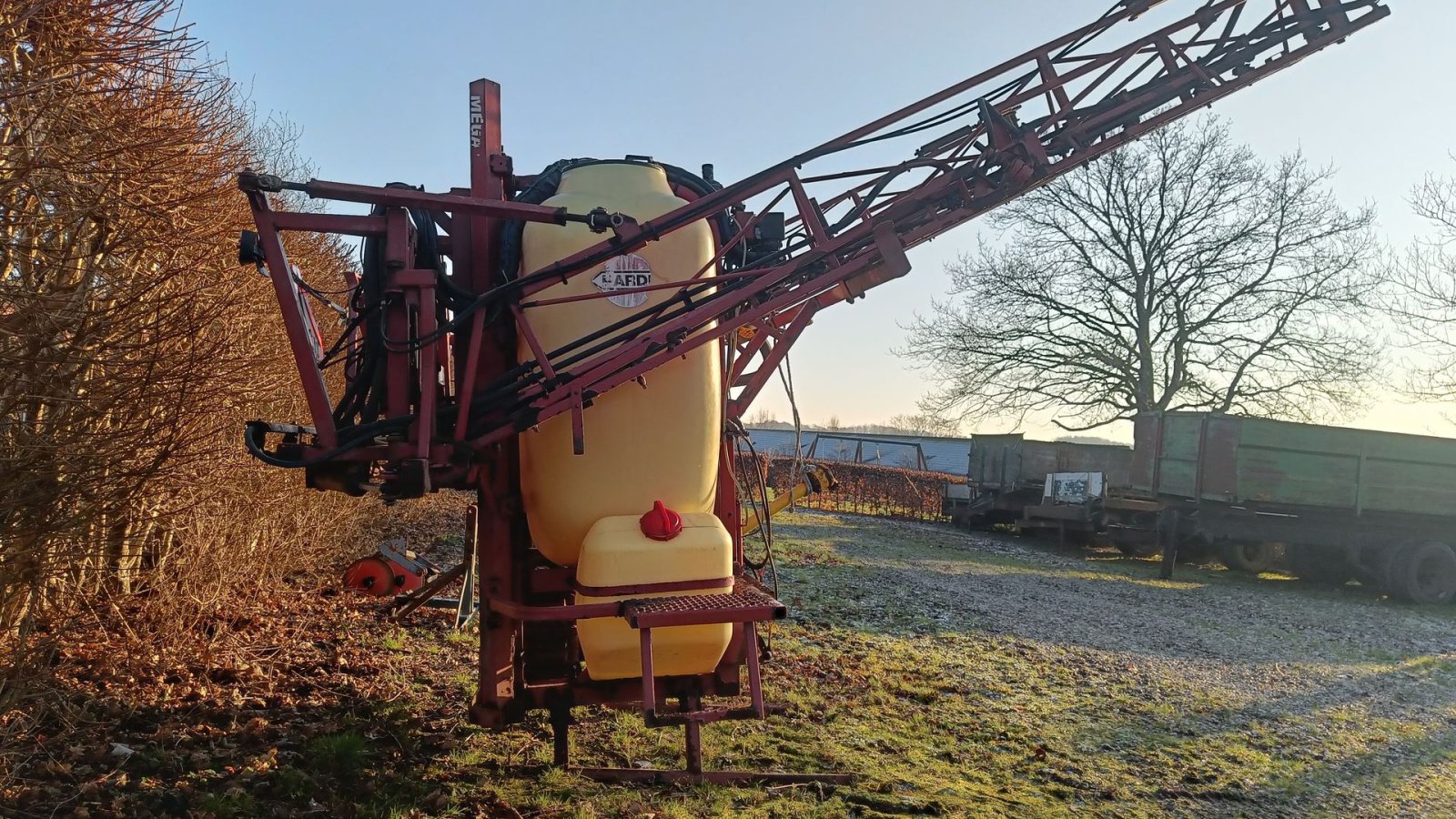 Feldspritze a típus Hardi Mega 1200, Gebrauchtmaschine ekkor: Egtved (Kép 4)