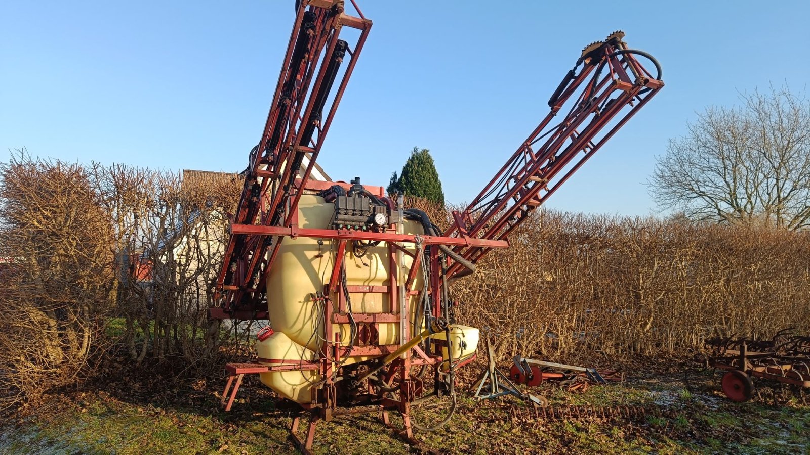 Feldspritze a típus Hardi Mega 1200, Gebrauchtmaschine ekkor: Egtved (Kép 1)