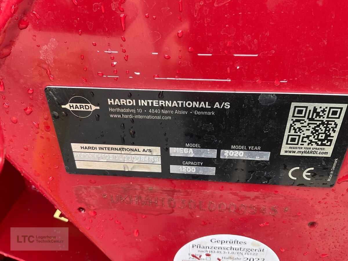 Feldspritze του τύπου Hardi MEGA 1200, Gebrauchtmaschine σε Kalsdorf (Φωτογραφία 13)