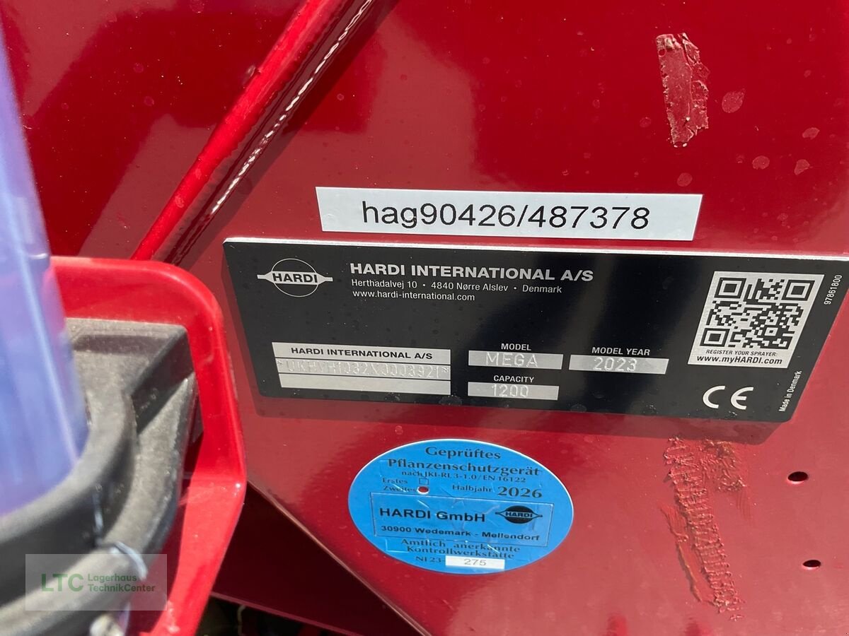 Feldspritze от тип Hardi Mega 1200, Neumaschine в Kalsdorf (Снимка 11)